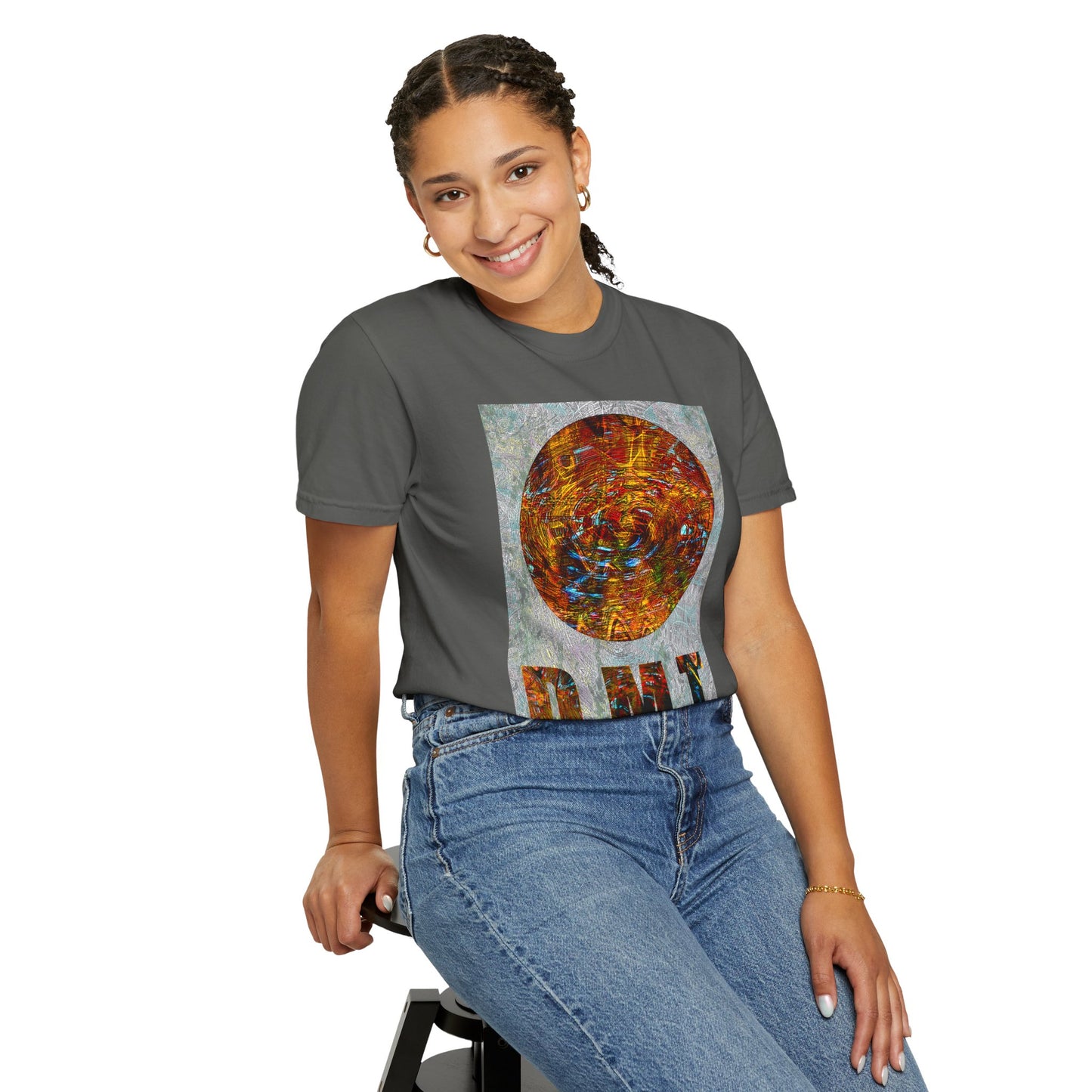 Unisex Garment-Dyed T-shirt - DMT Spheres No.1