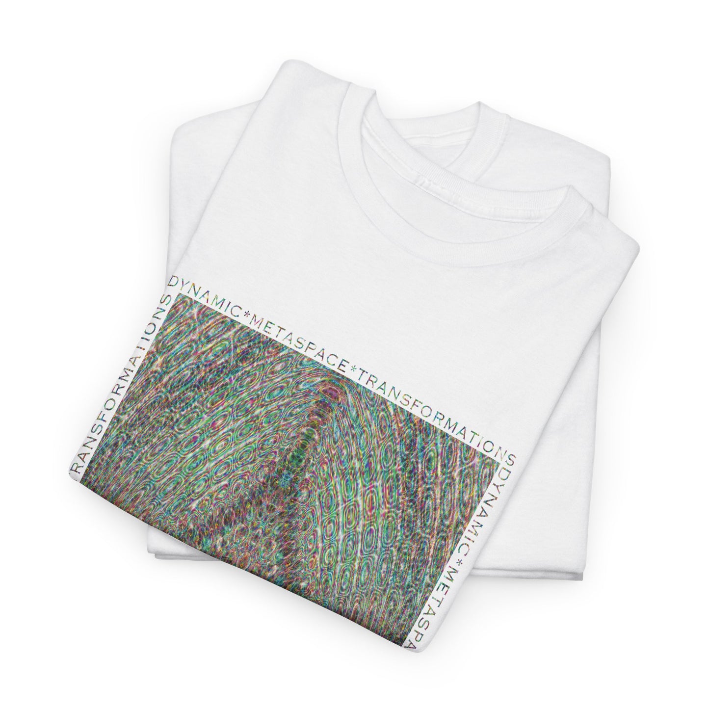 Unisex Heavy Cotton Tee - DMT Seer No.14