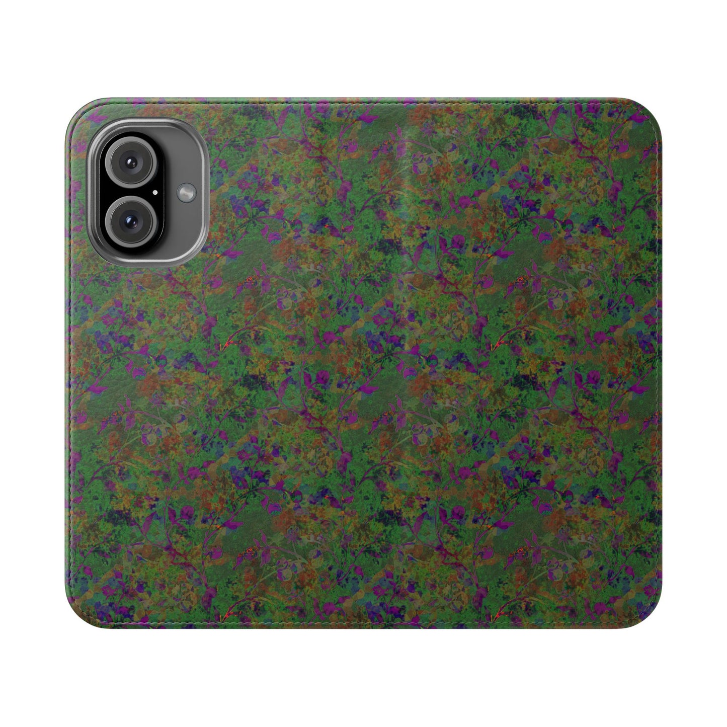 iPhone 16 Flip Case - Hidden Weave Series V3 No.24