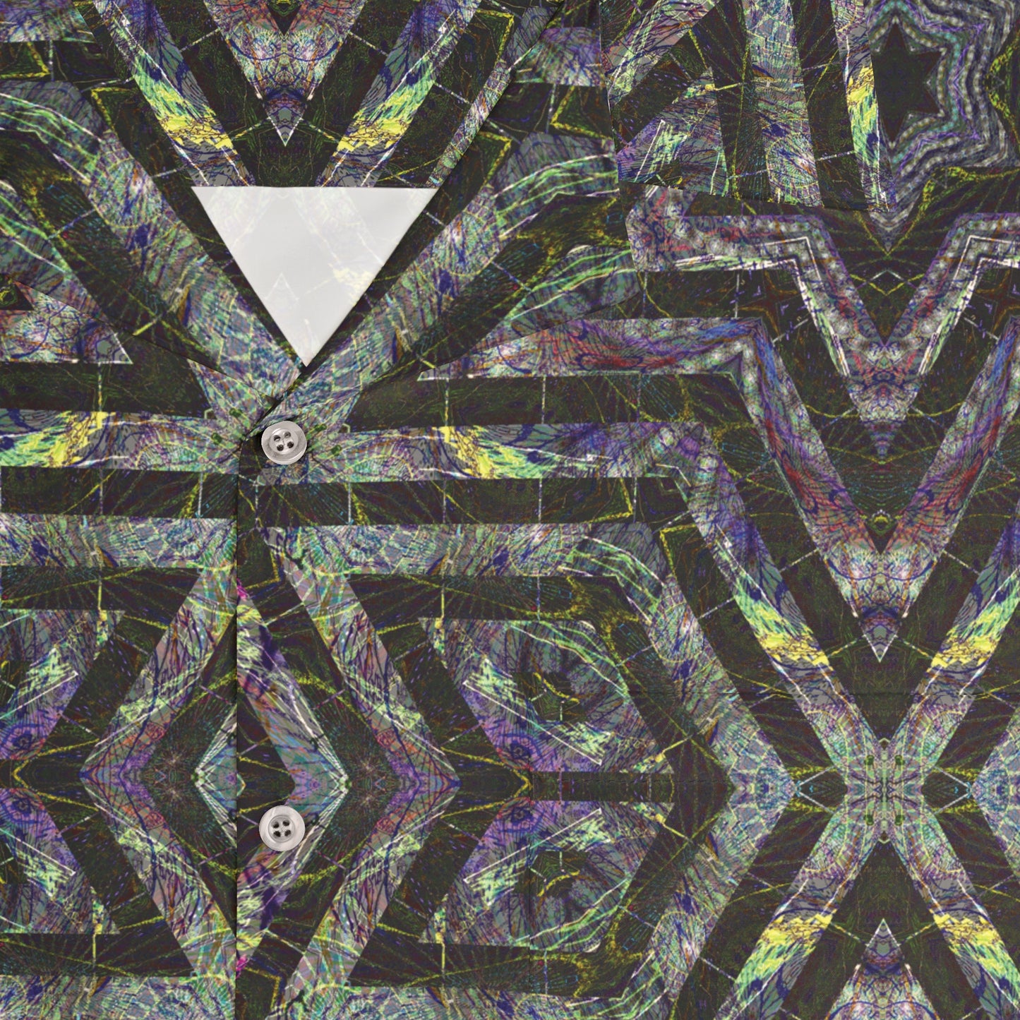Hawaiian Shirt - P5 Kaleidoscopic No.5