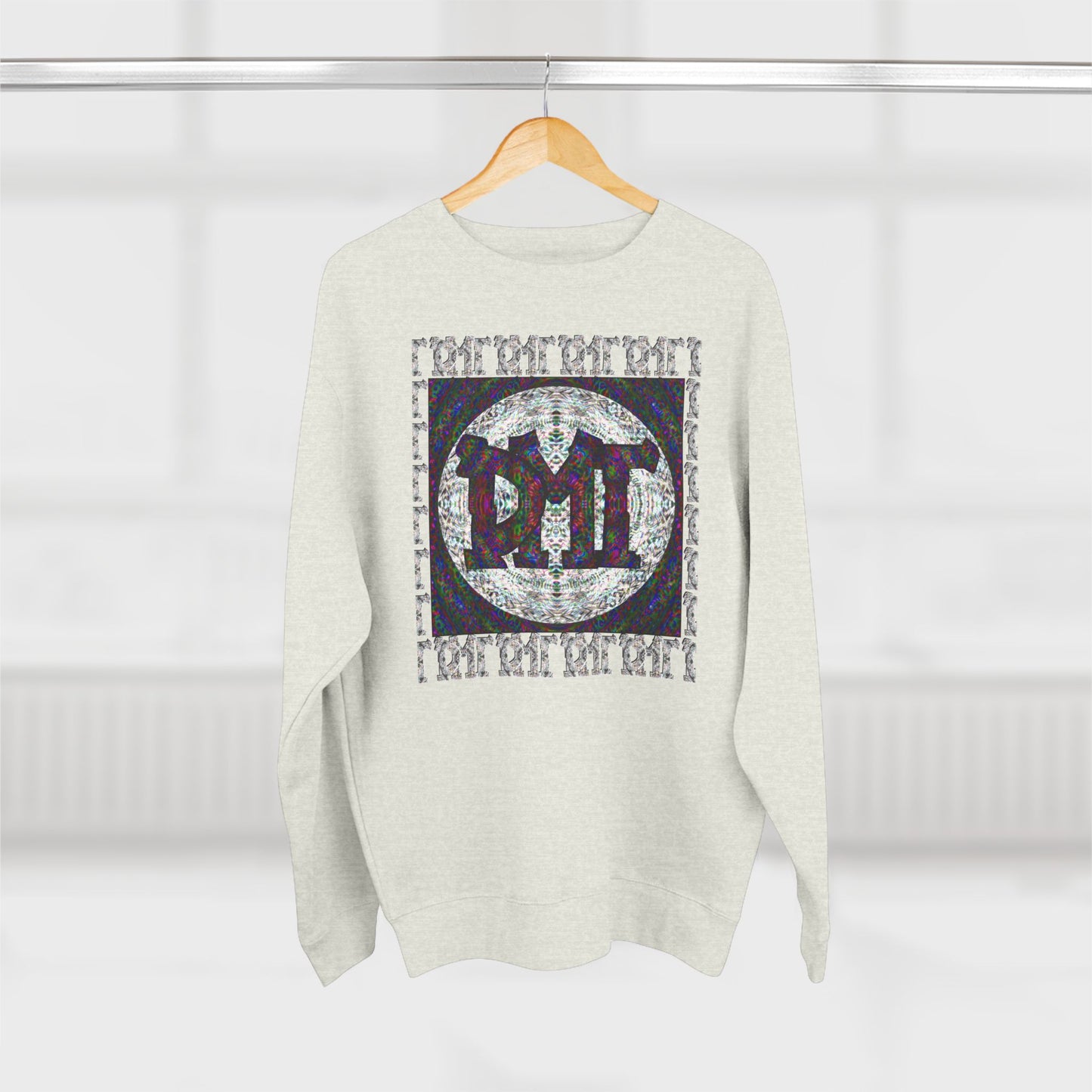 Unisex Crewneck Sweatshirt - DMT Scribe No.11