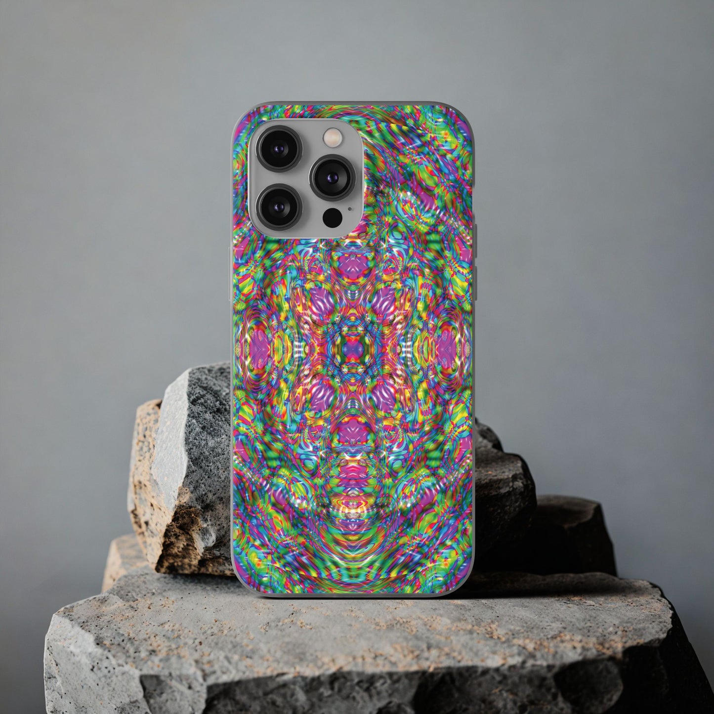 iPhone 14 Flexi Case - DMT Scribe Tiles No.4