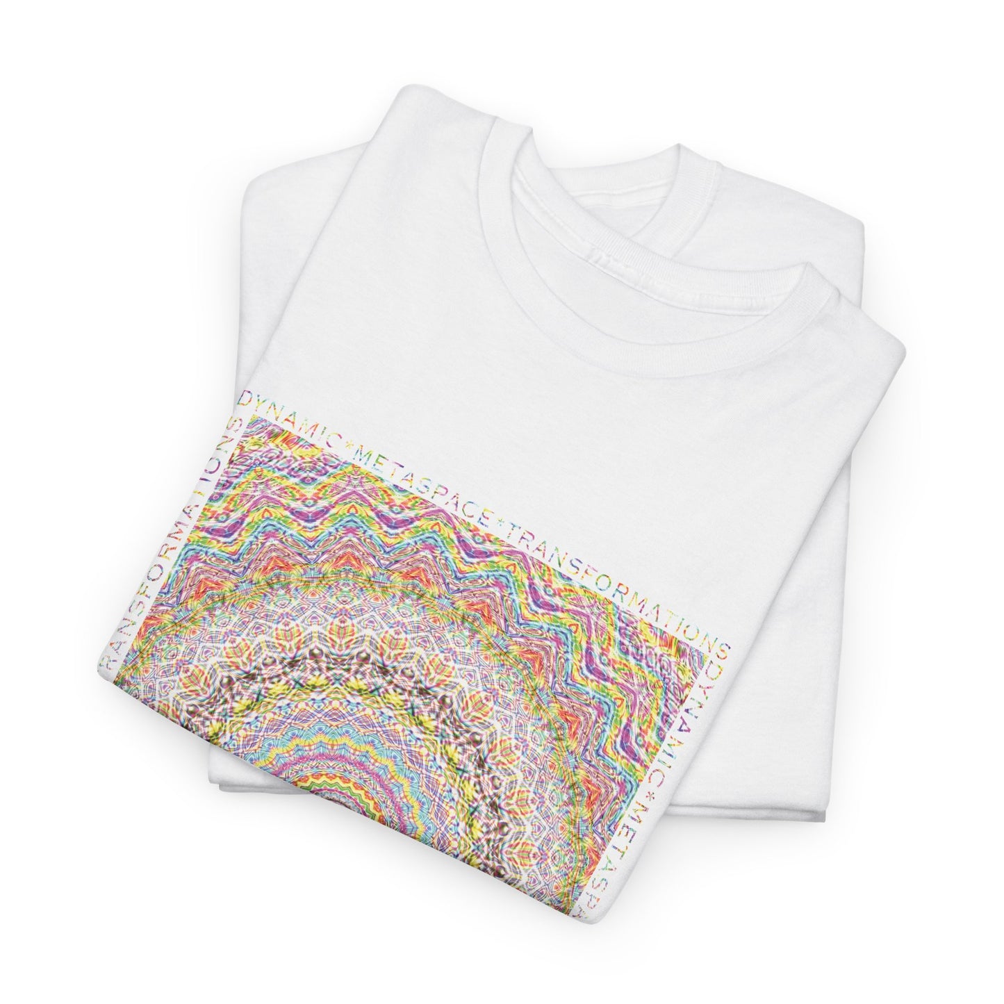 Unisex Heavy Cotton Tee - DMT Seer No.11
