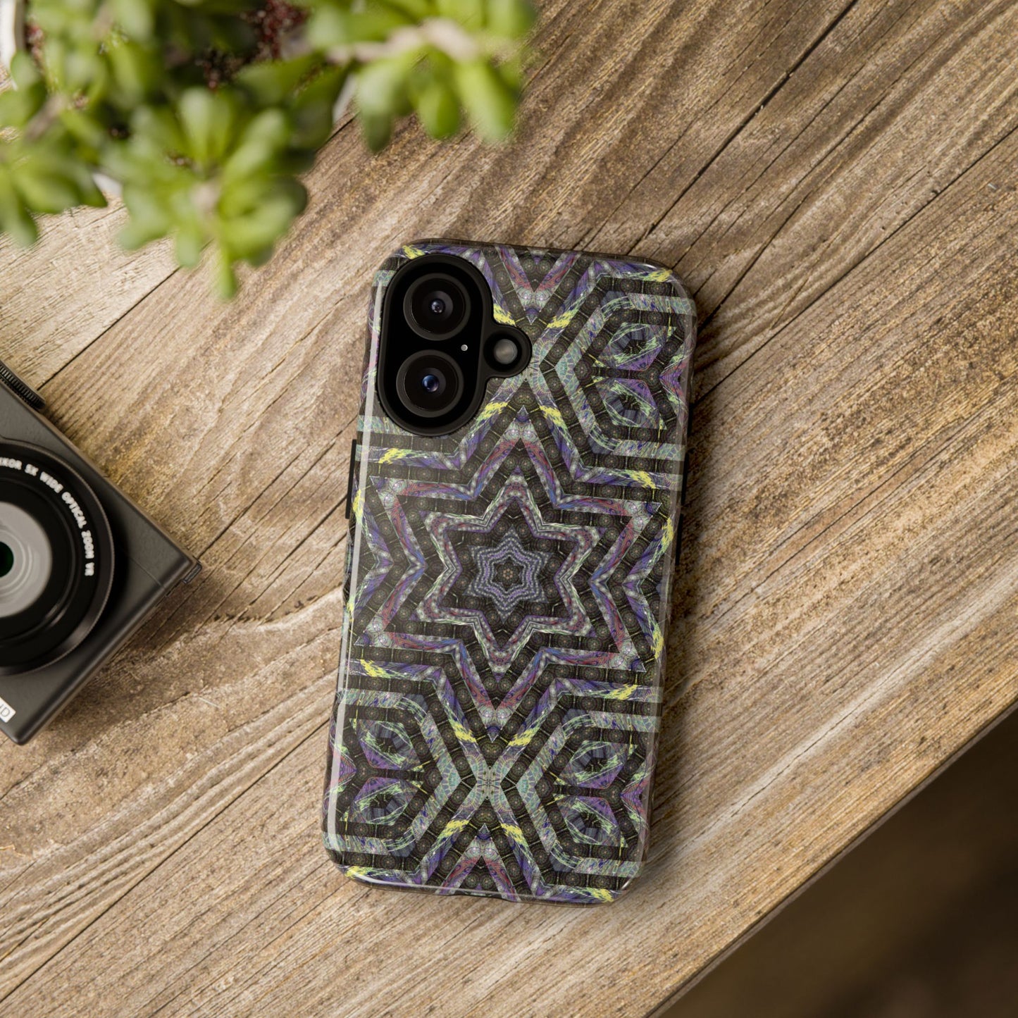iPhone 16 Tough Cases - P5 Kaleidoscopic No.1