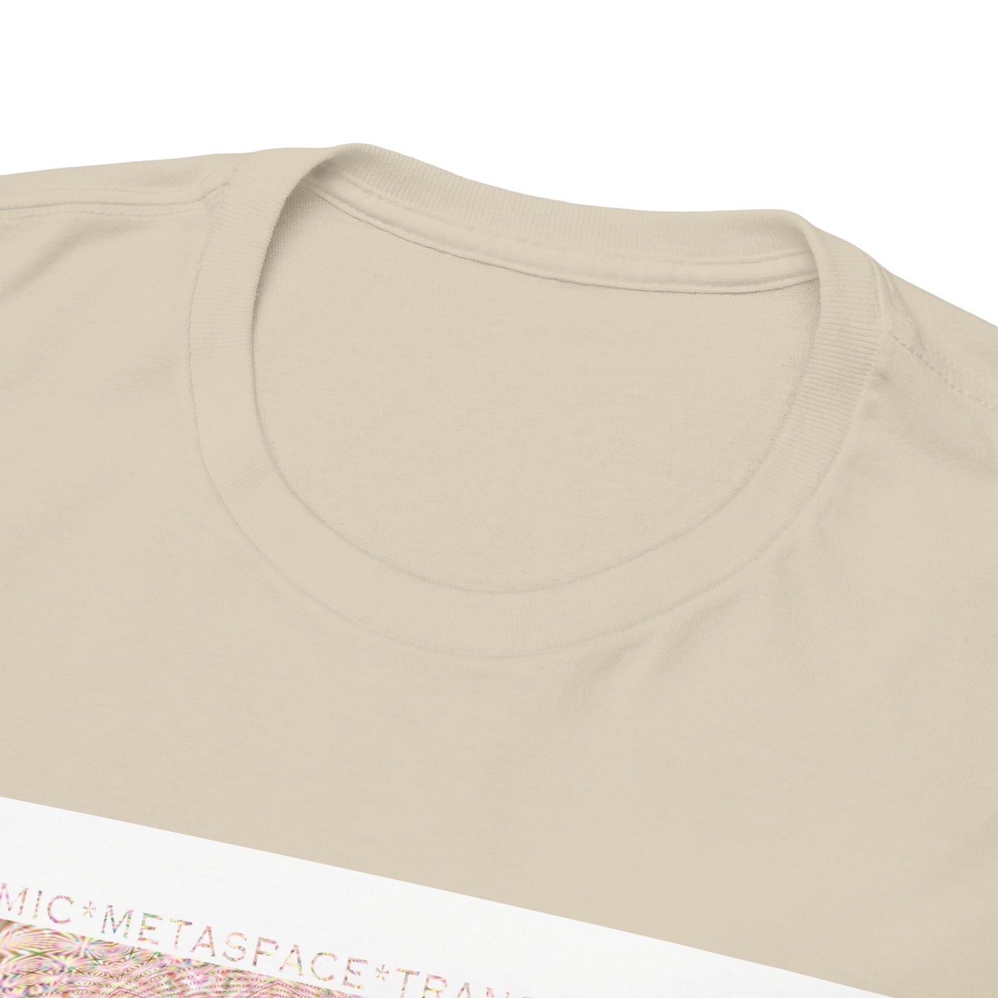 Unisex Heavy Cotton Tee - DMT Seer No.5