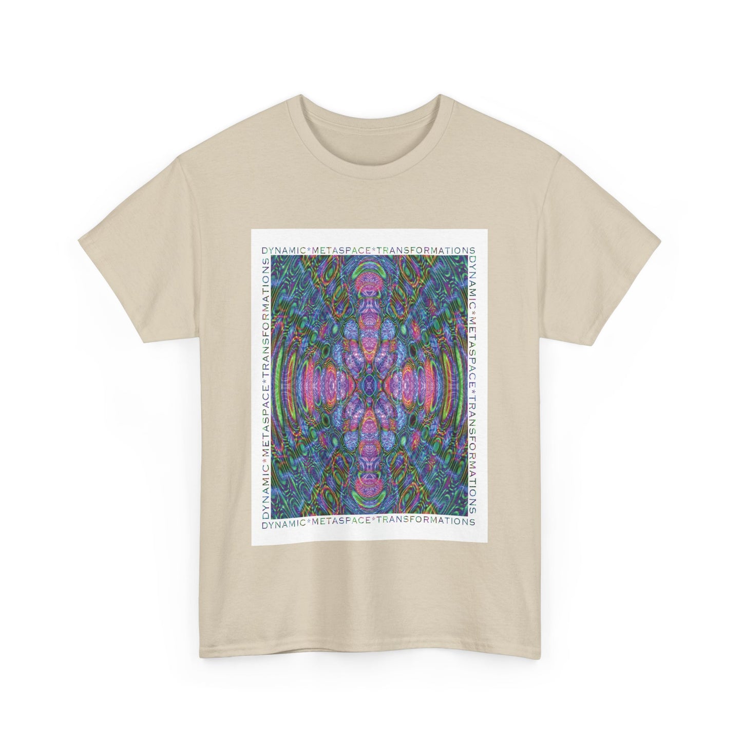 Unisex Heavy Cotton Tee - DMT Seer No.26