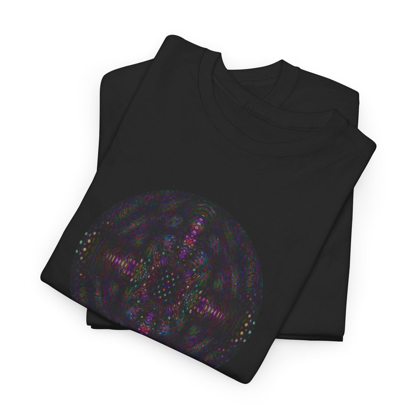 Unisex Heavy Cotton Tee - DMT Scribe Spheres No.6