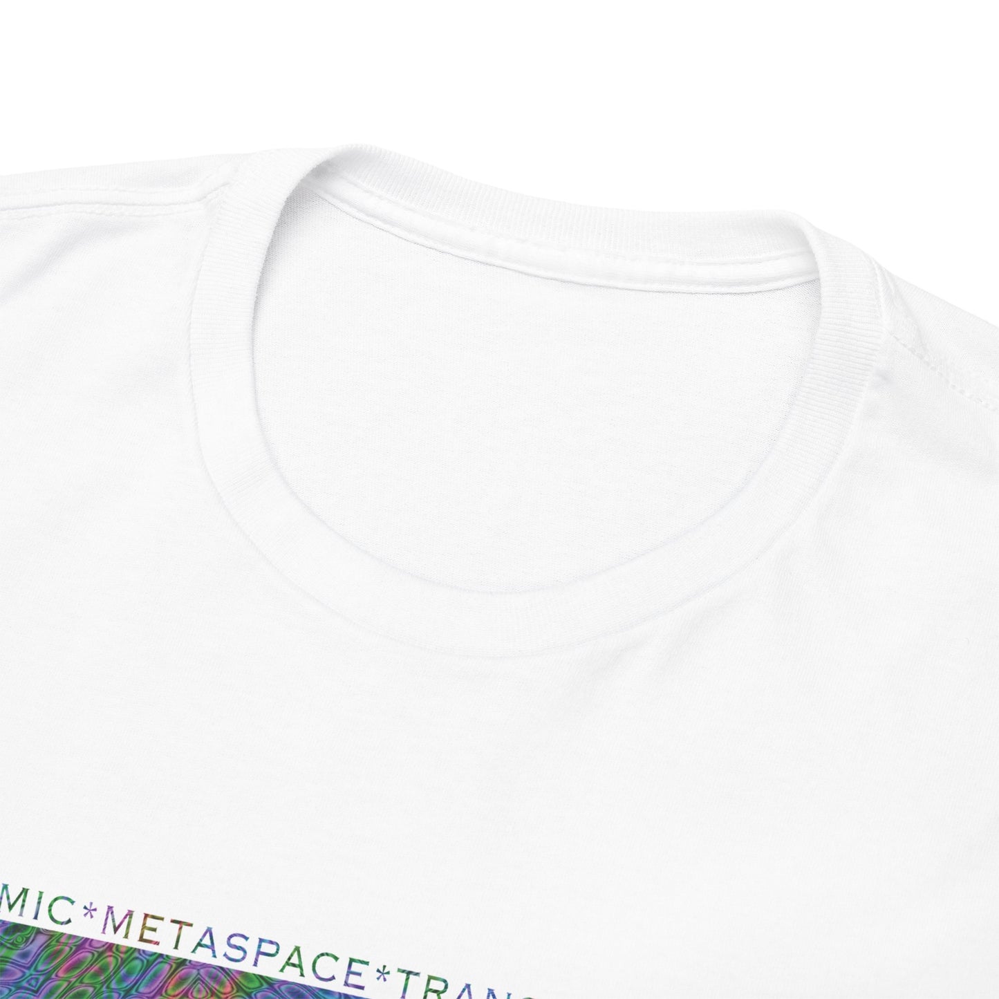 Unisex Heavy Cotton Tee - DMT Seer No.21