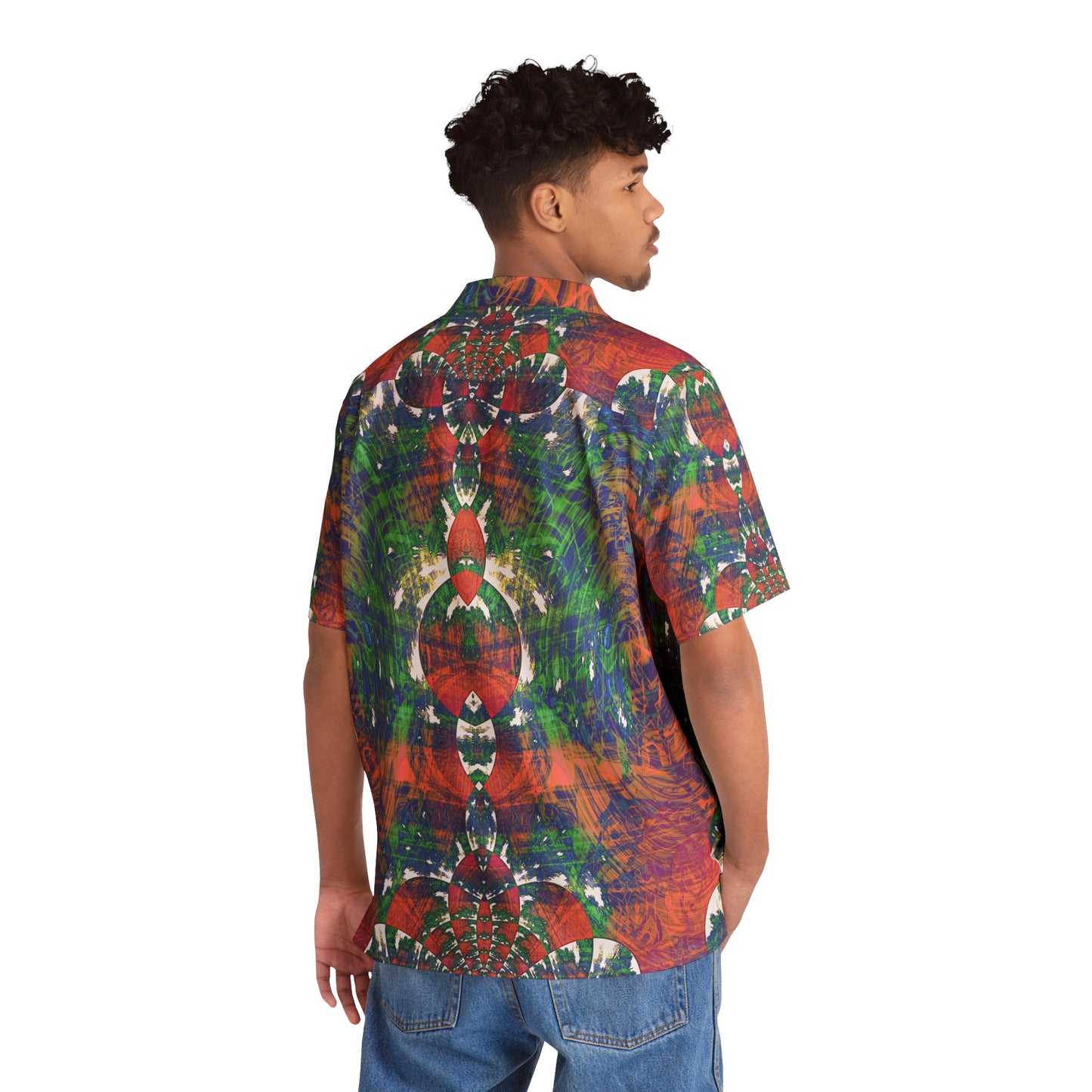 Hawaiian Shirt - Love Light Fractals No.2