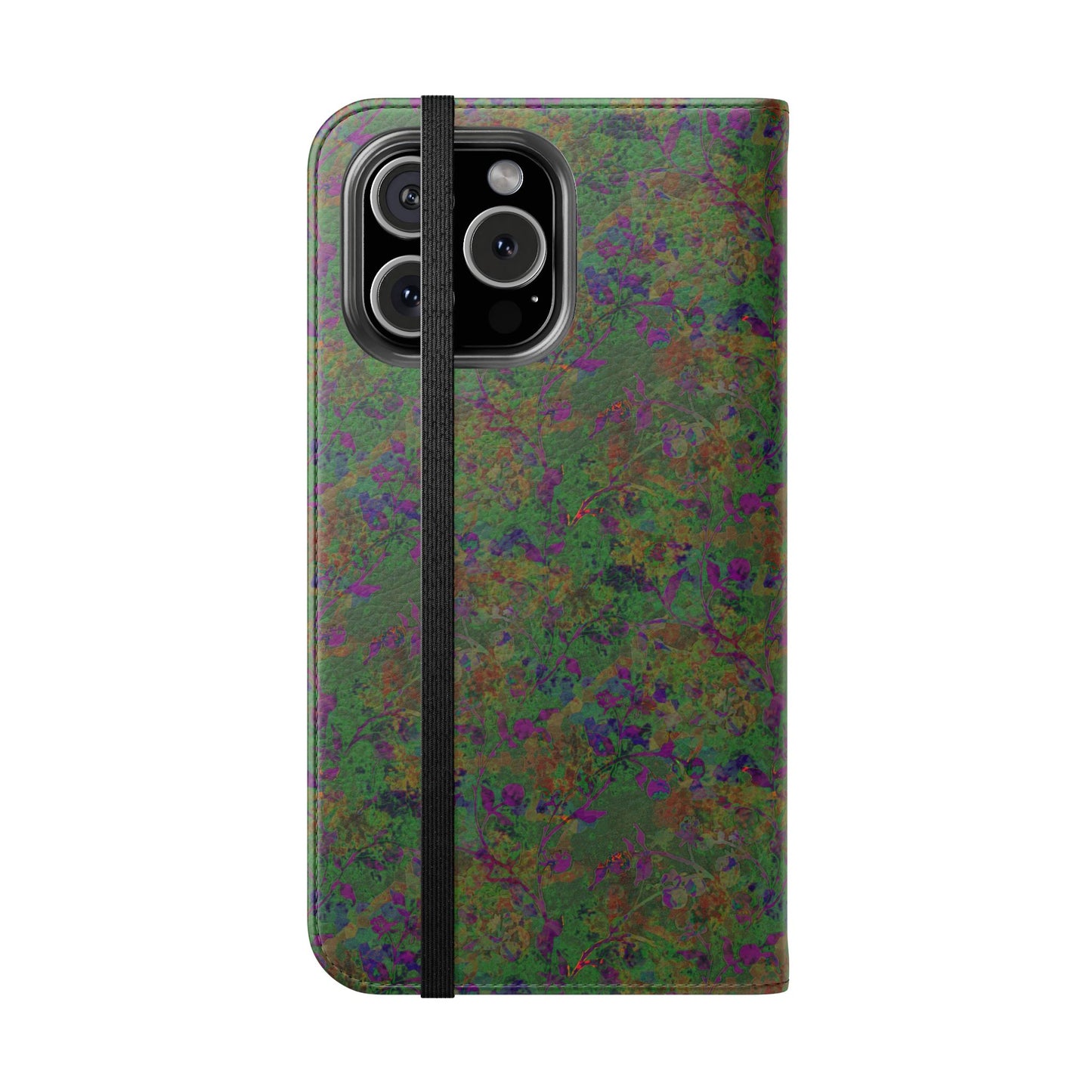 iPhone 16 Flip Case - Hidden Weave Series V3 No.24