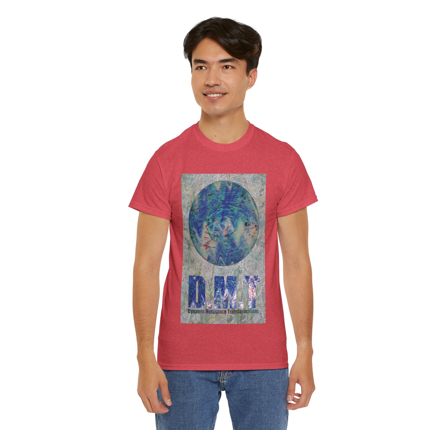 Unisex Heavy Cotton Tee - DMT Spheres No.2