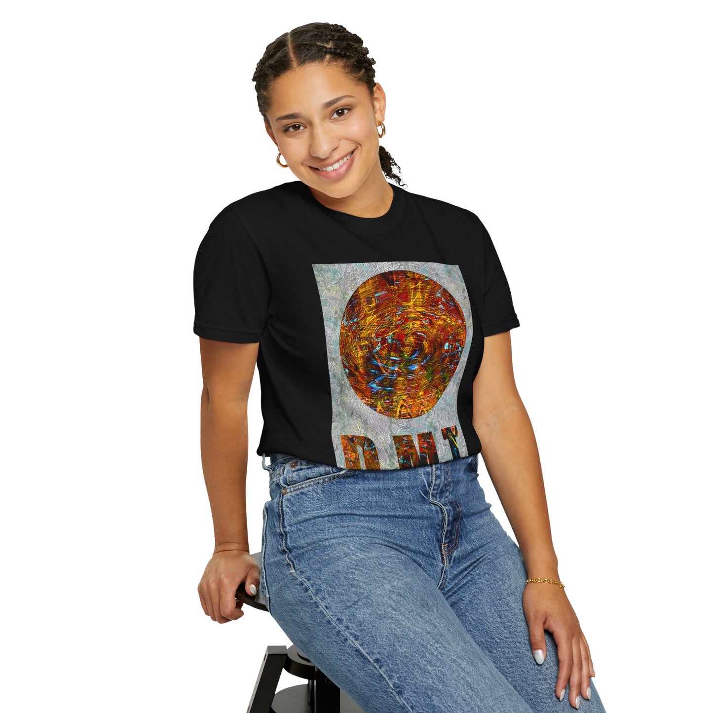 Unisex Garment-Dyed T-shirt - DMT Spheres No.1