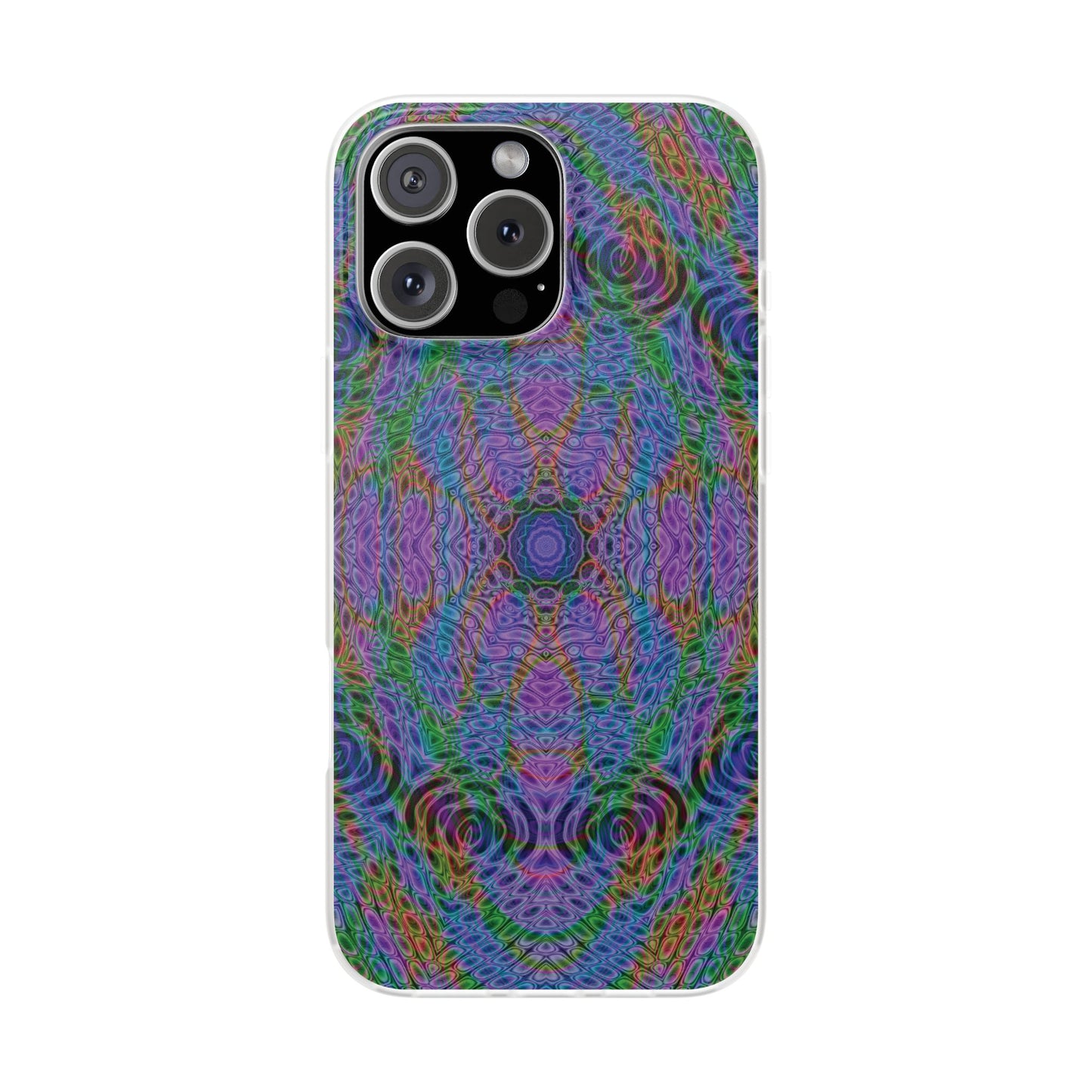 iPhone 16 Flexi Case - DMT Seer No.21