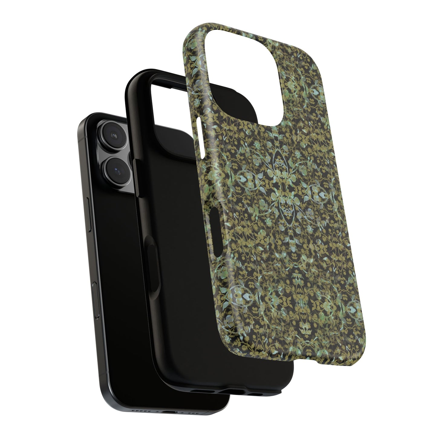 iPhone 16 Tough Cases - Hidden Weave Series No.4