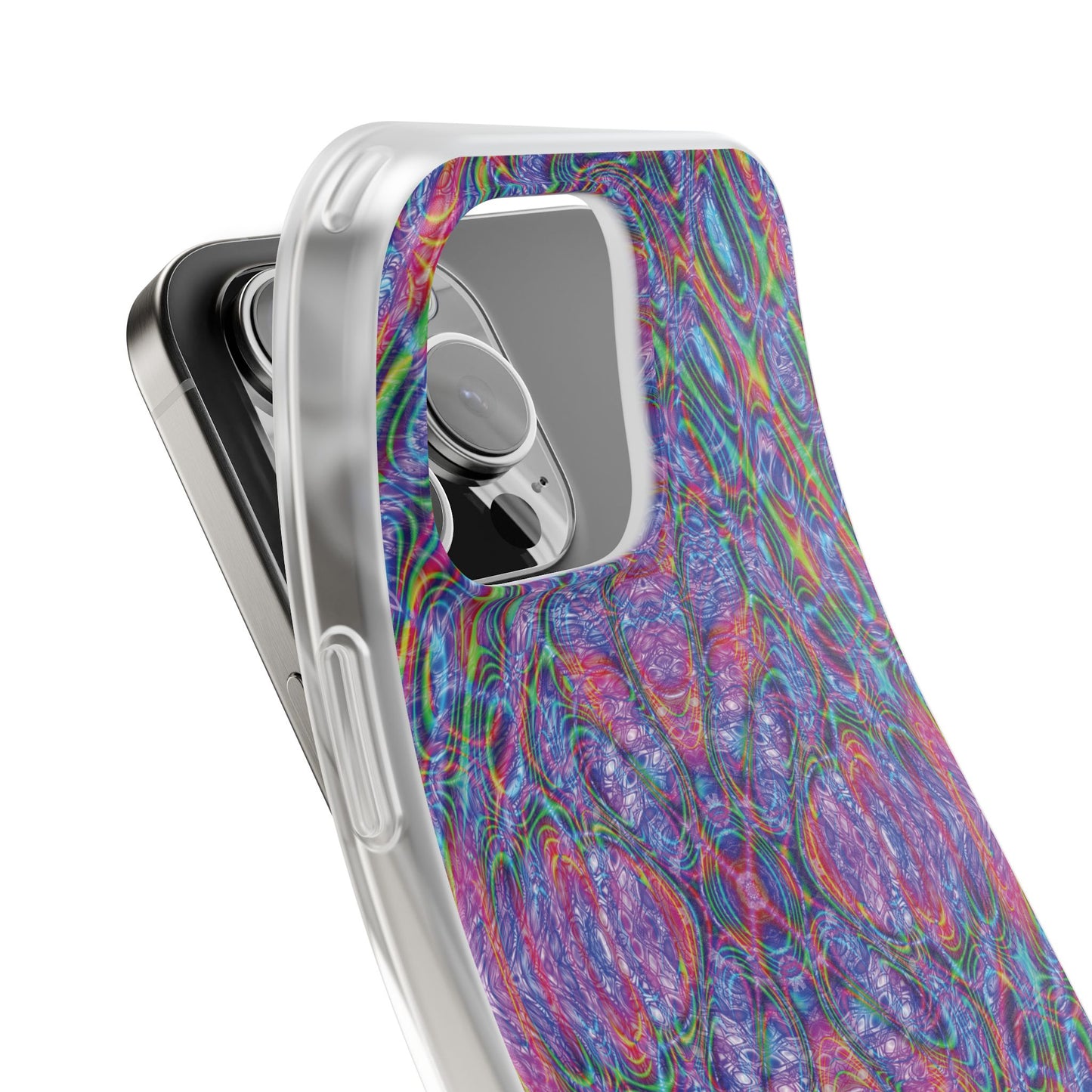 iPhone 16 Flexi Case - DMT Seer No.22