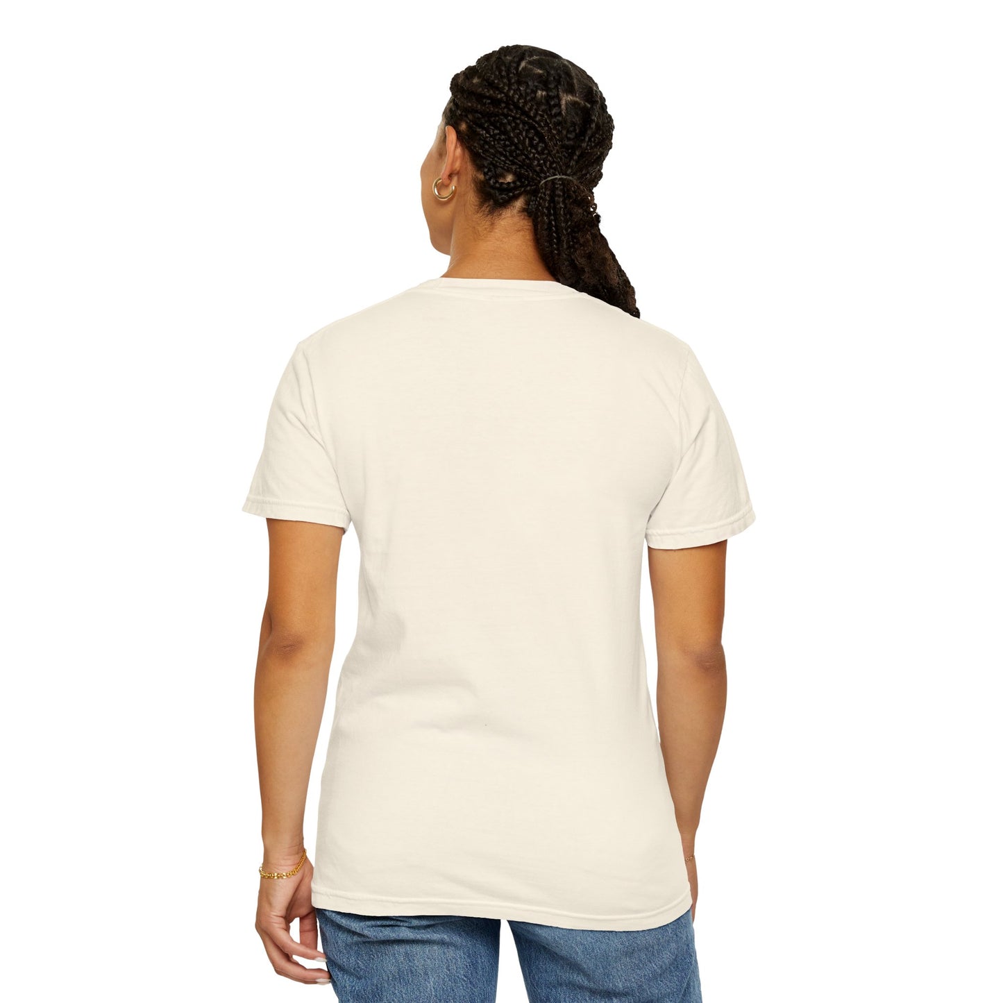 Unisex Garment-Dyed T-shirt - DMT Spheres No.1