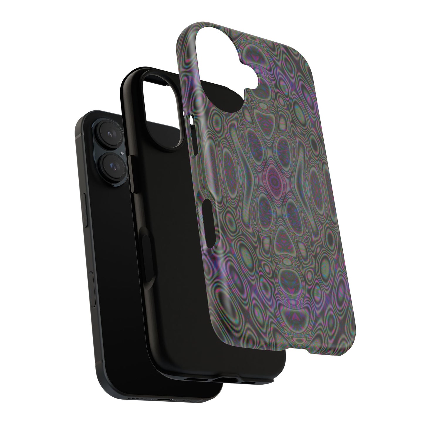iPhone 16 Tough Cases - DMT Seer No.19