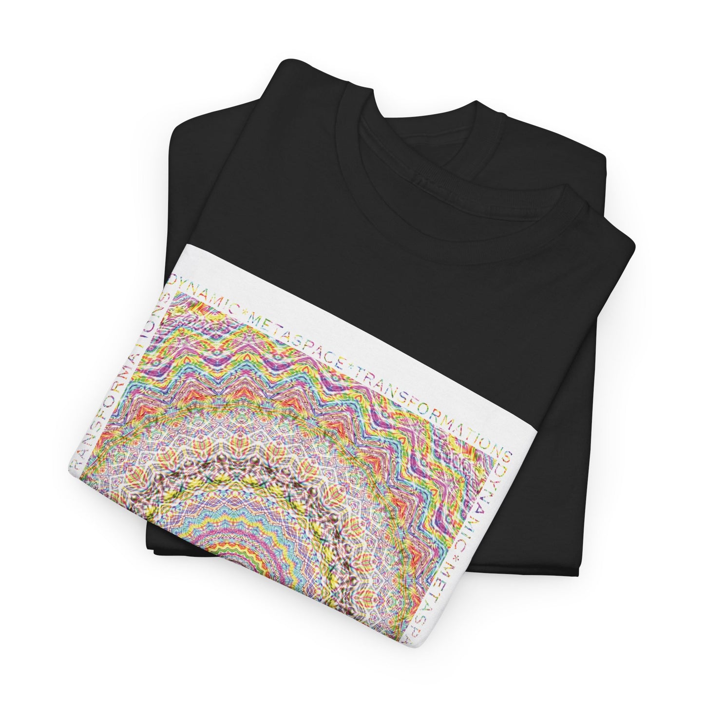 Unisex Heavy Cotton Tee - DMT Seer No.11