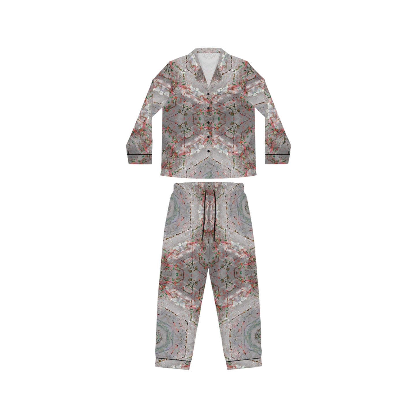 Women's Satin Pajamas - DK Series No.1