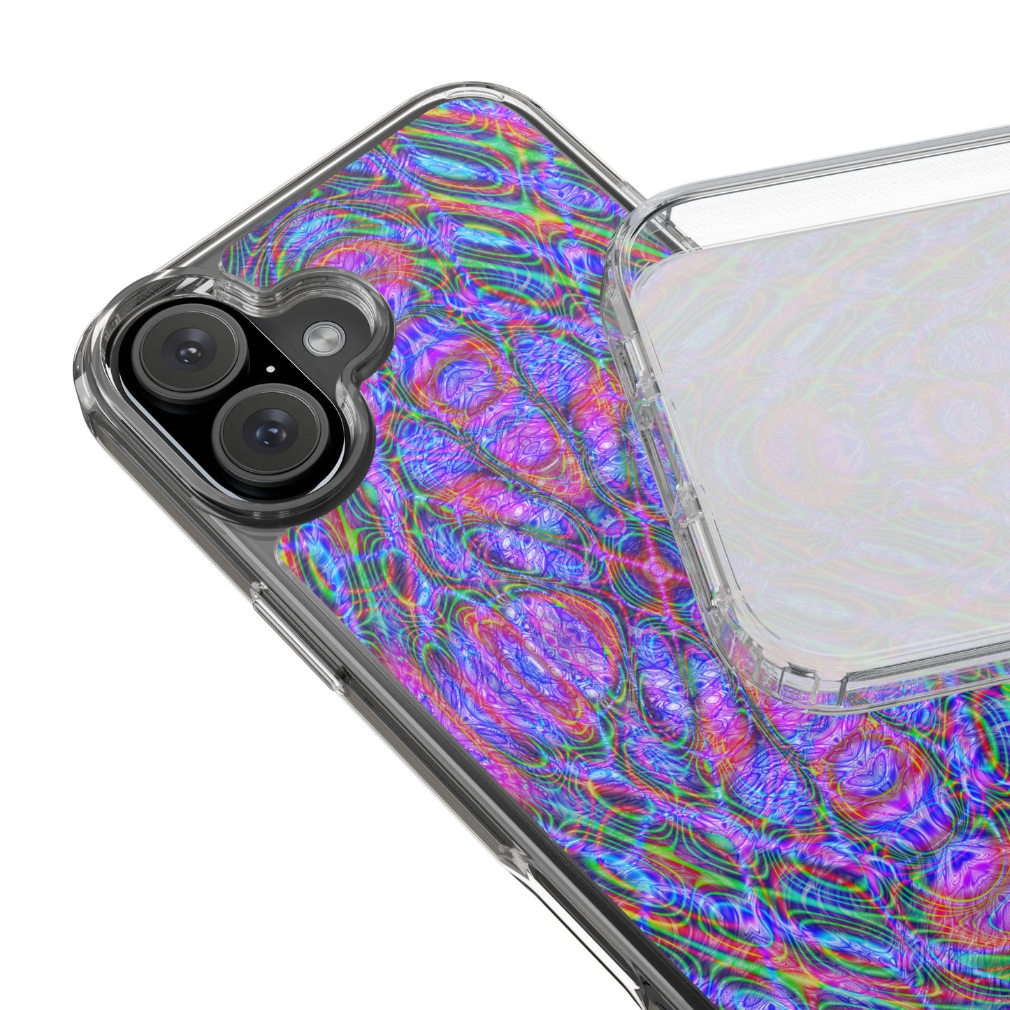 iPhone 16 Clear Case – DMT Seer No.22
