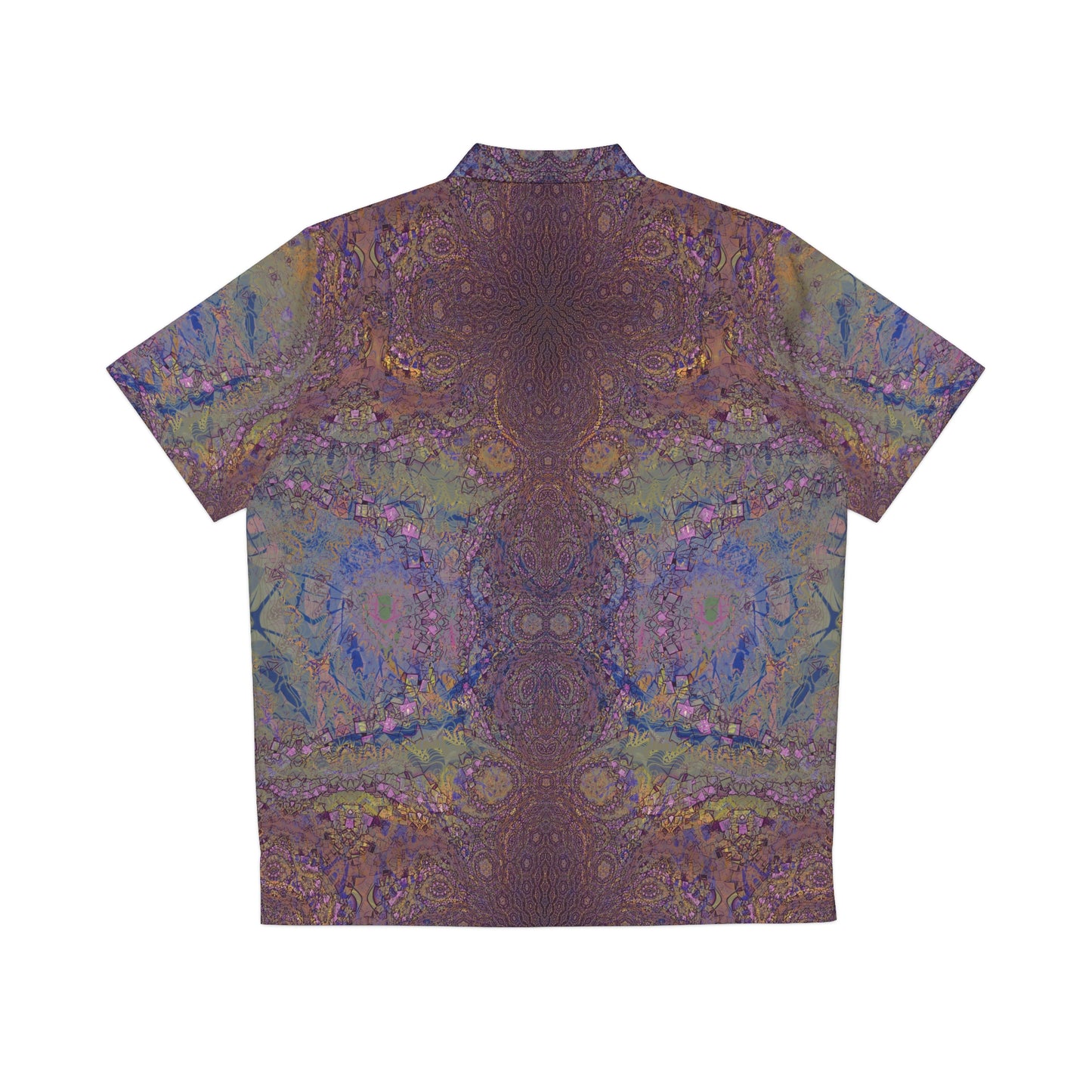 Hawaiian Shirt - Love Light Fractals No.12