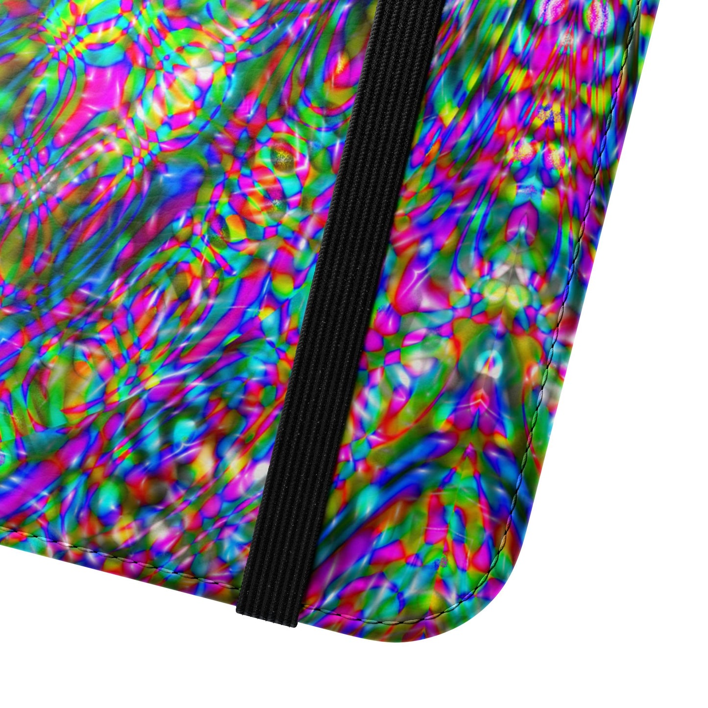 iPhone 15 Flip Case - DMT Scribe Tiles No.4
