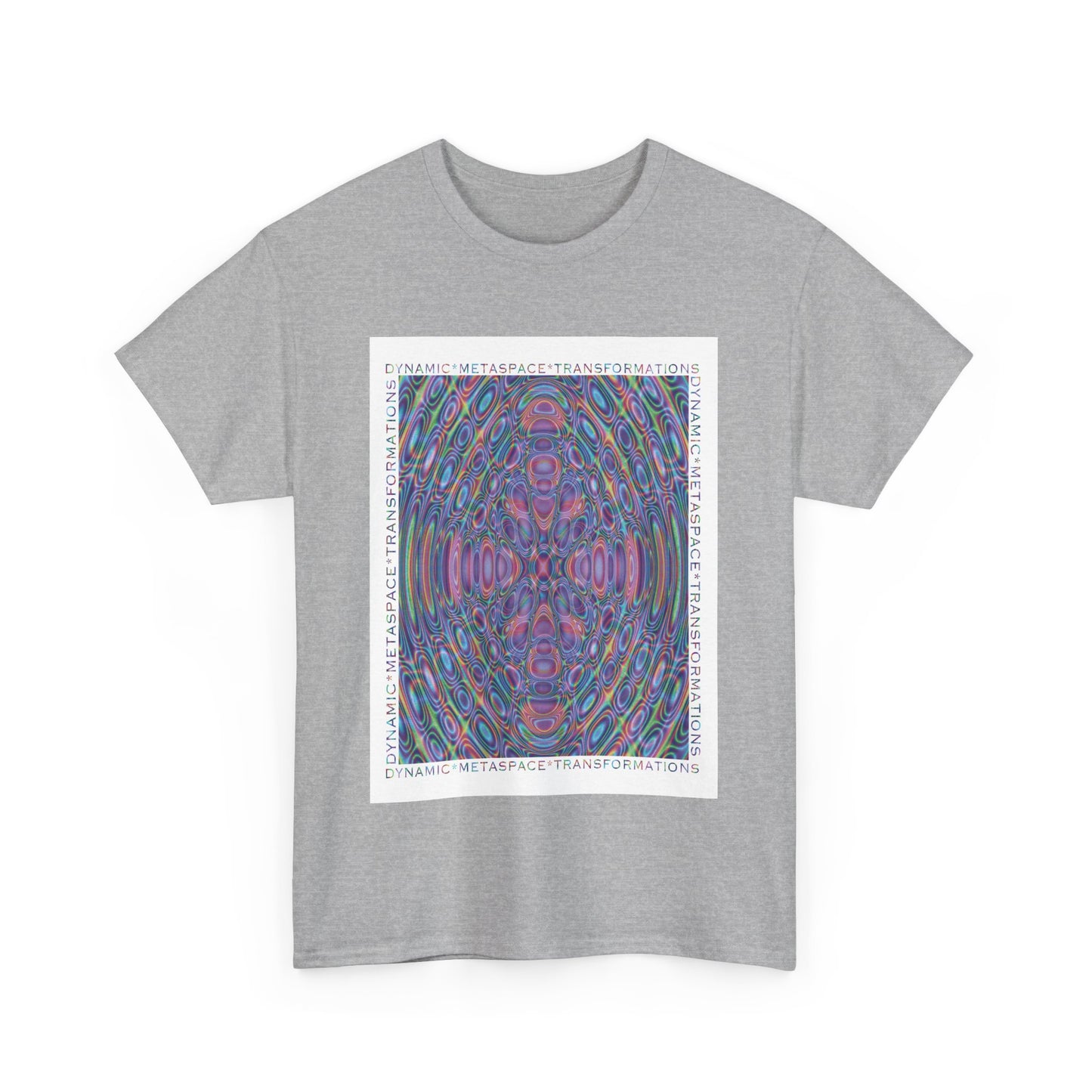 Unisex Heavy Cotton Tee - DMT Seer No.24