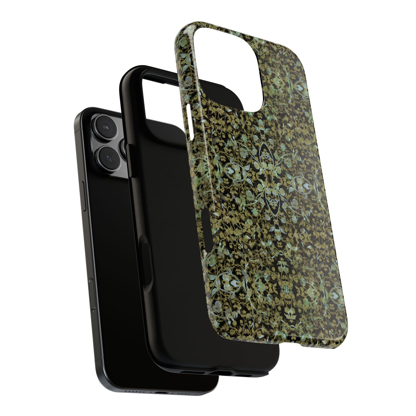 iPhone 16 Tough Cases - Hidden Weave Series No.4