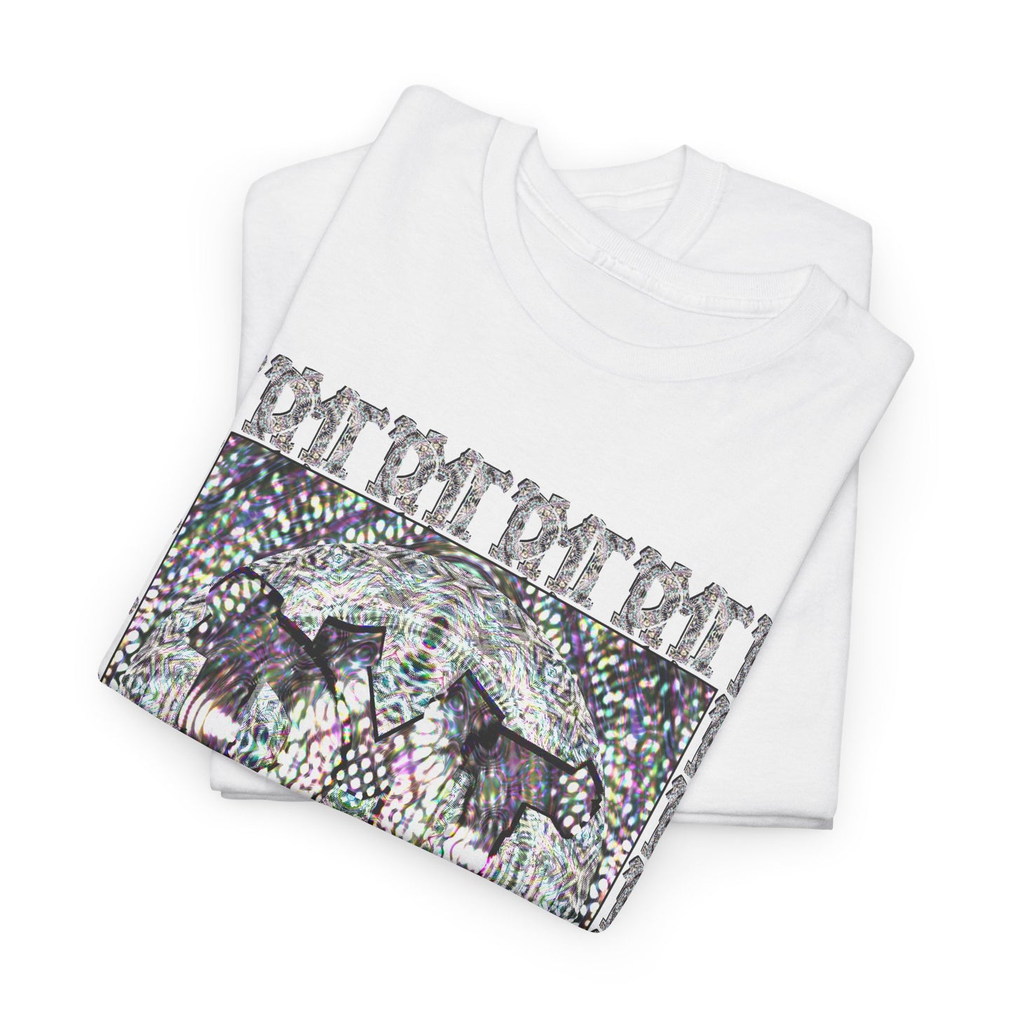 Unisex Heavy Cotton Tee - DMT Scribe No.8