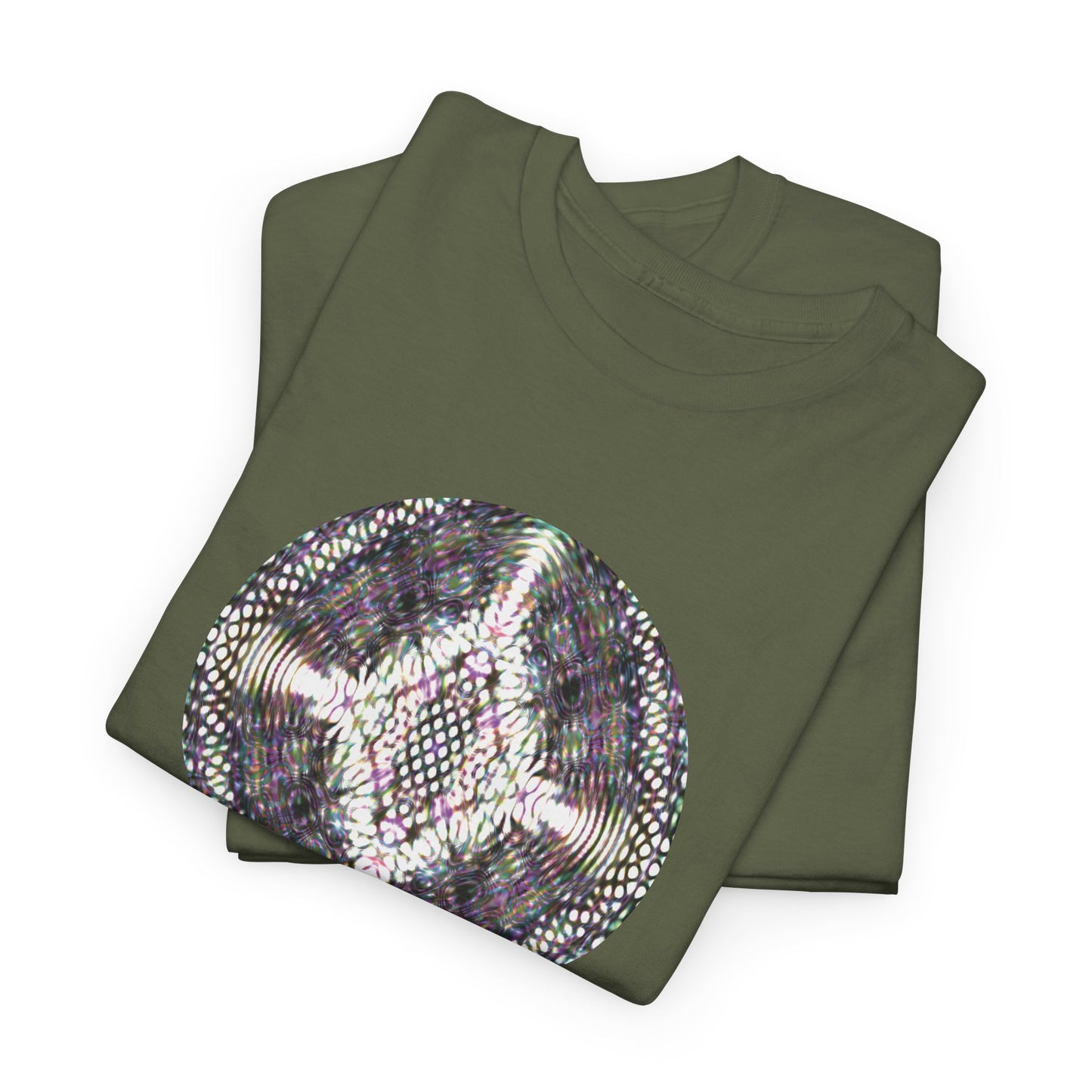 Unisex Heavy Cotton Tee - DMT Scribe Spheres No.8