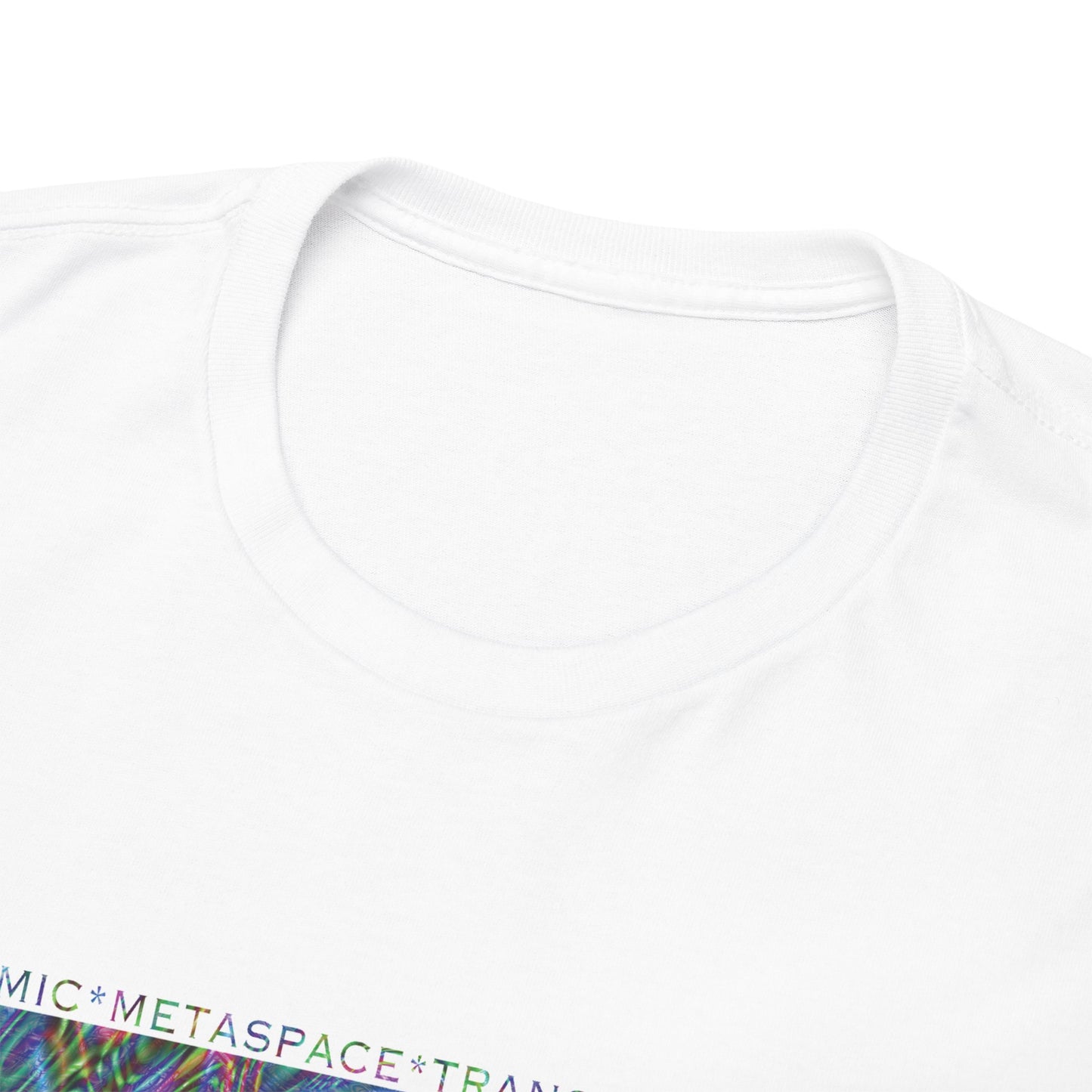 Unisex Heavy Cotton Tee - DMT Seer No.26
