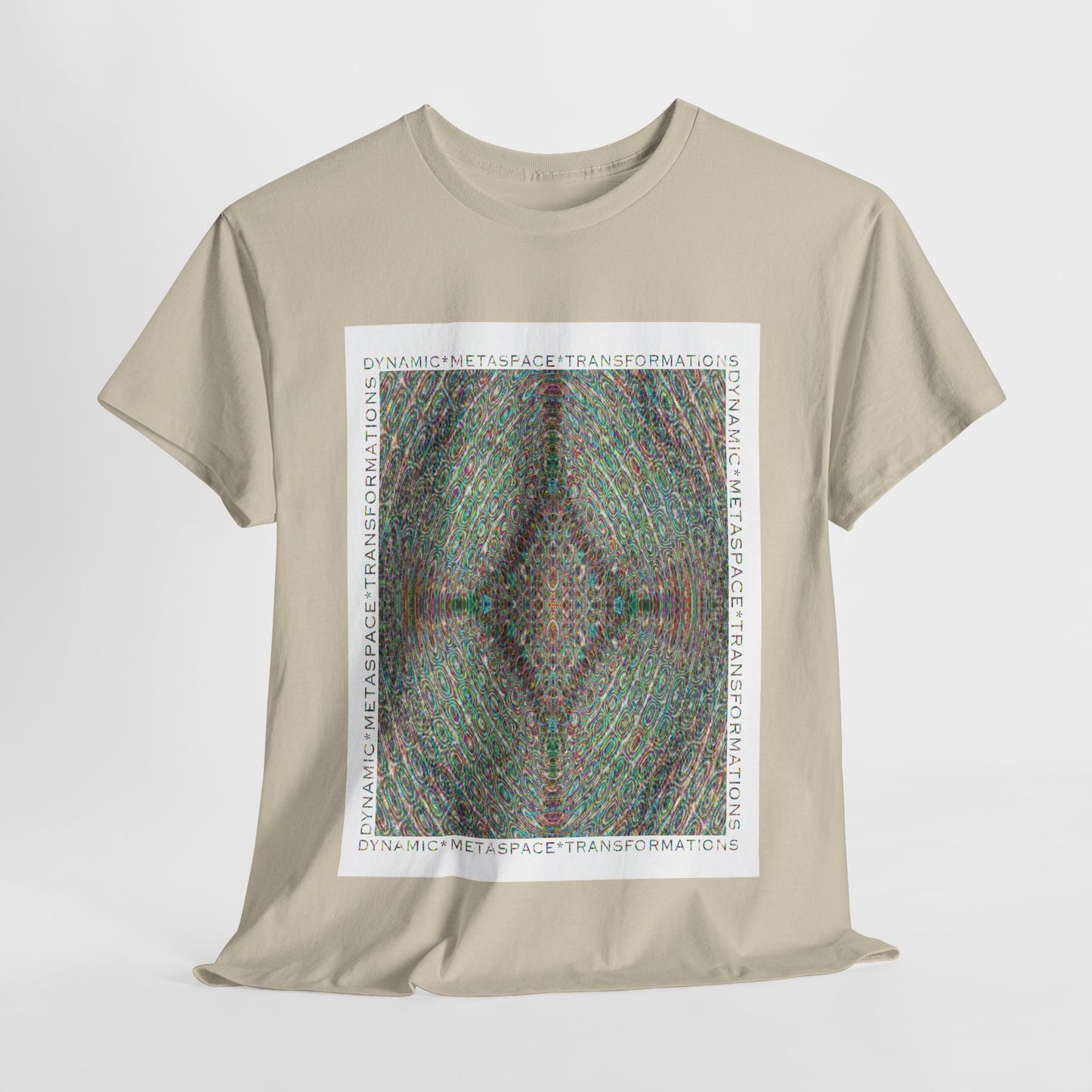 Unisex Heavy Cotton Tee - DMT Seer No.14