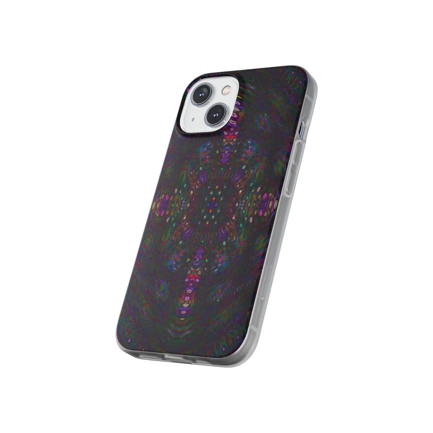 iPhone 14 Flexi Case - DMT Scribe Tiles No.6