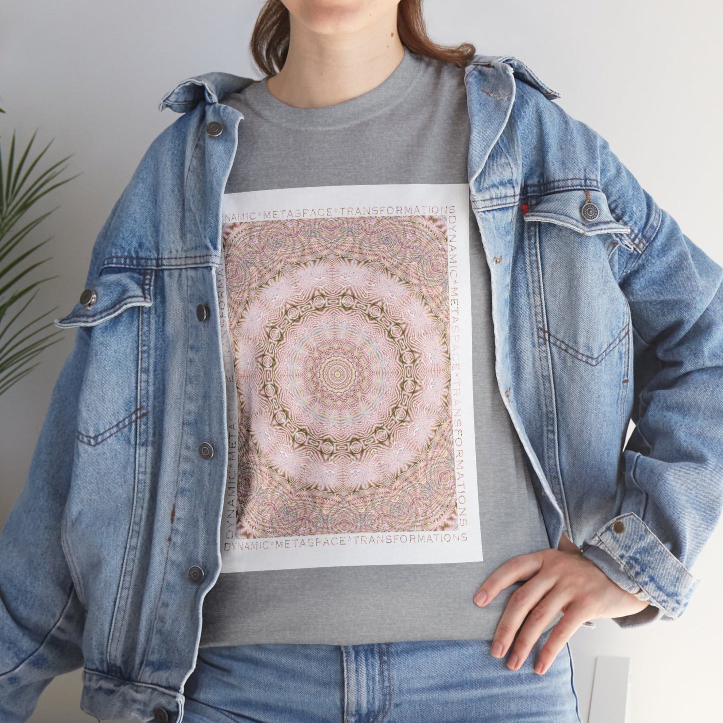 Unisex Heavy Cotton Tee - DMT Seer No.5
