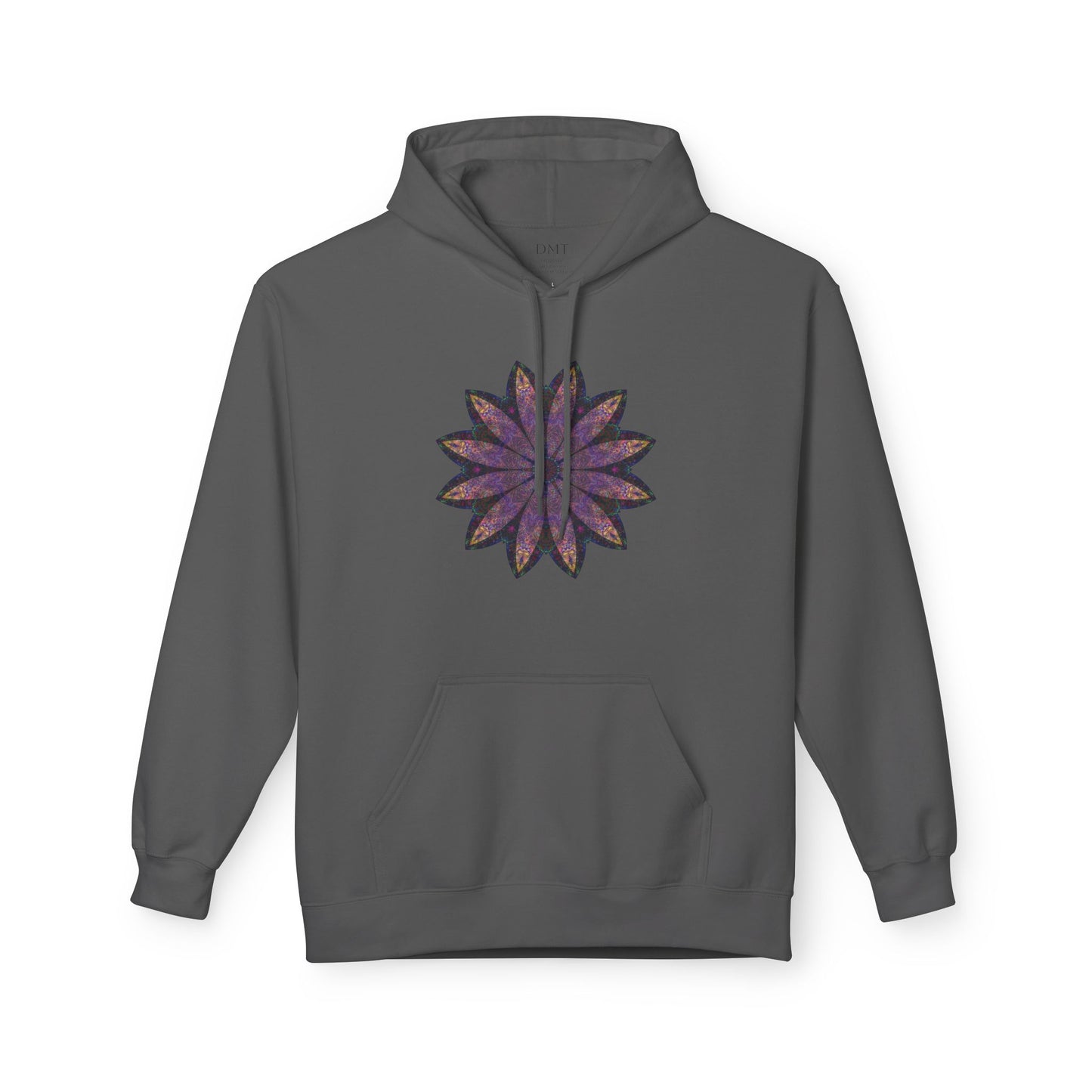 Unisex Midweight Softstyle Fleece Hoodie - Love Light Mandalas No.24
