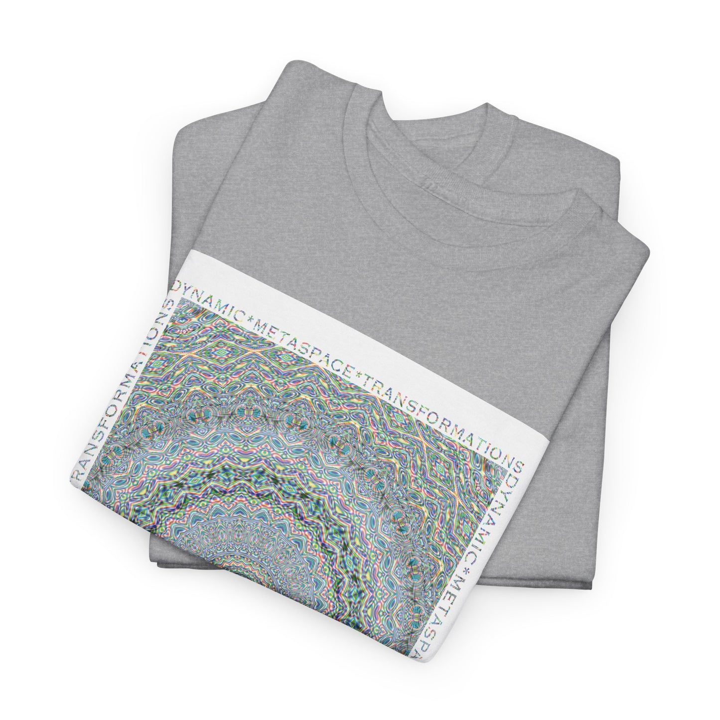Unisex Heavy Cotton Tee - DMT Seer No.4