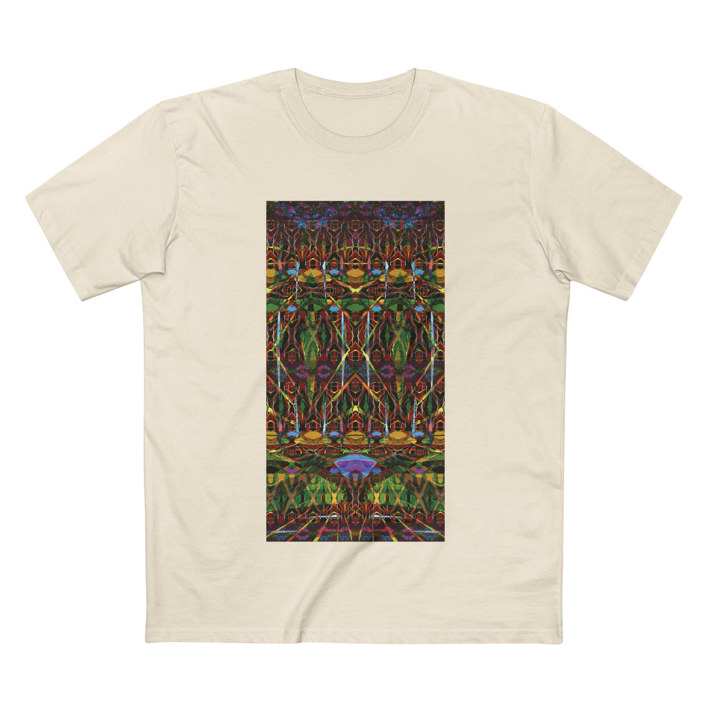 Men's Staple Tee - Mandala Series No.5