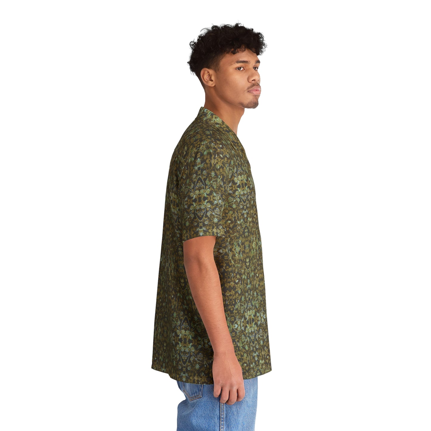 Hawaiian Shirt - Hidden Weave Series No.4