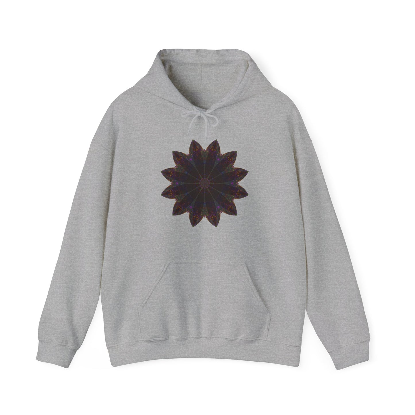 Unisex Heavy Blend™ Hooded Sweatshirt - Love Light Mandalas No.10