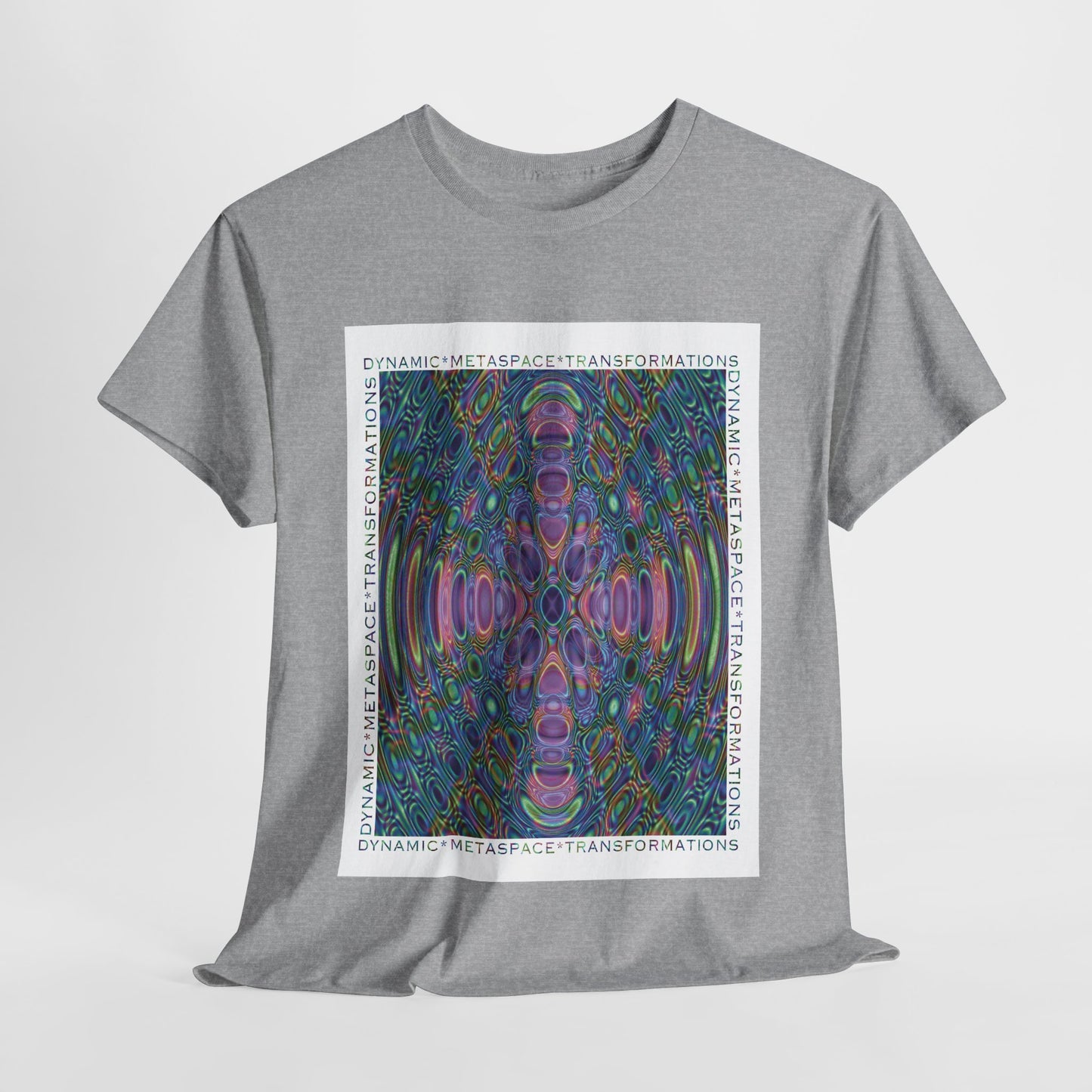 Unisex Heavy Cotton Tee - DMT Seer No.25
