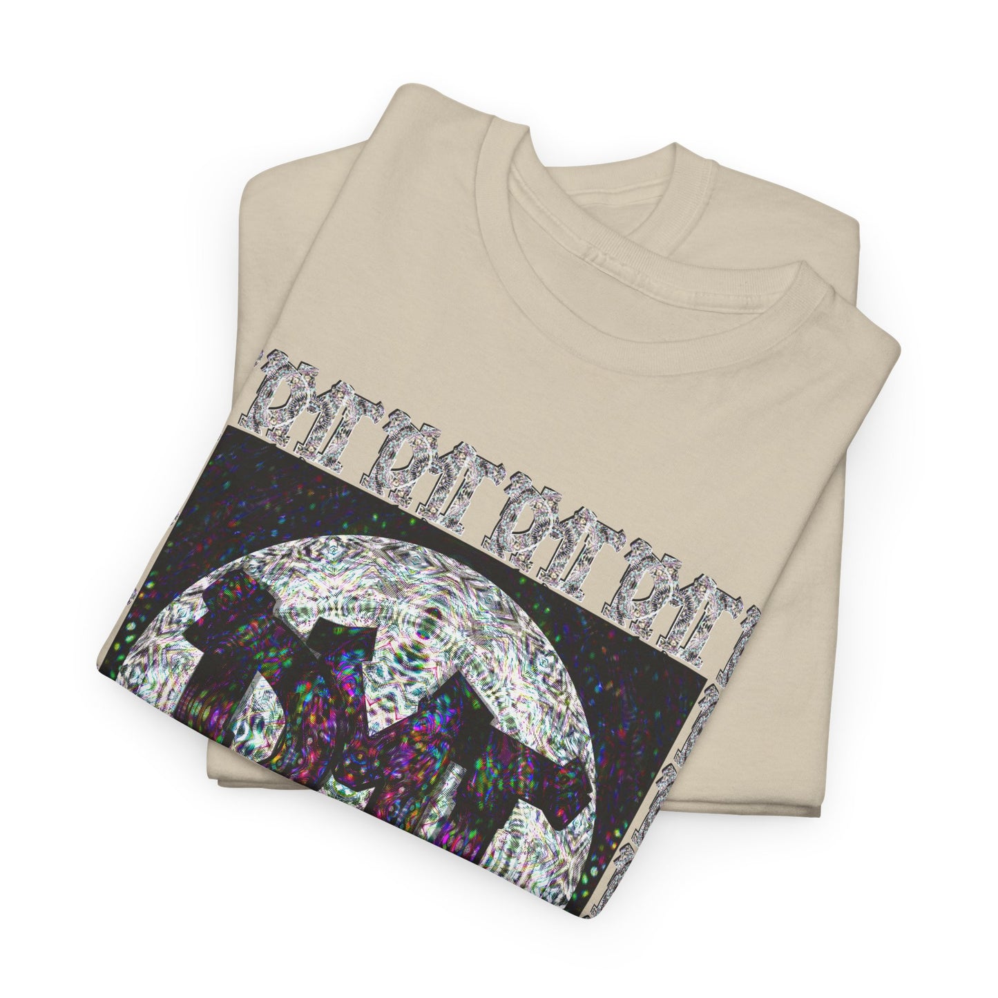 Unisex Heavy Cotton Tee - DMT Scribe No.3
