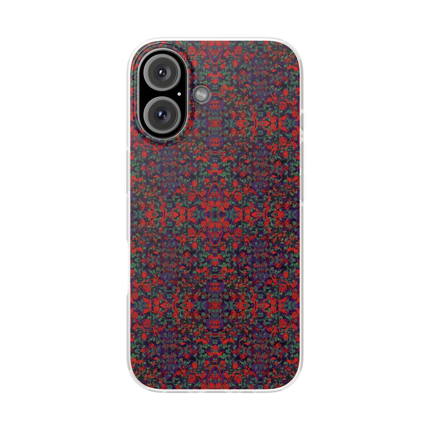 iPhone 16 Flexi Case - Hidden Weave Series No.25
