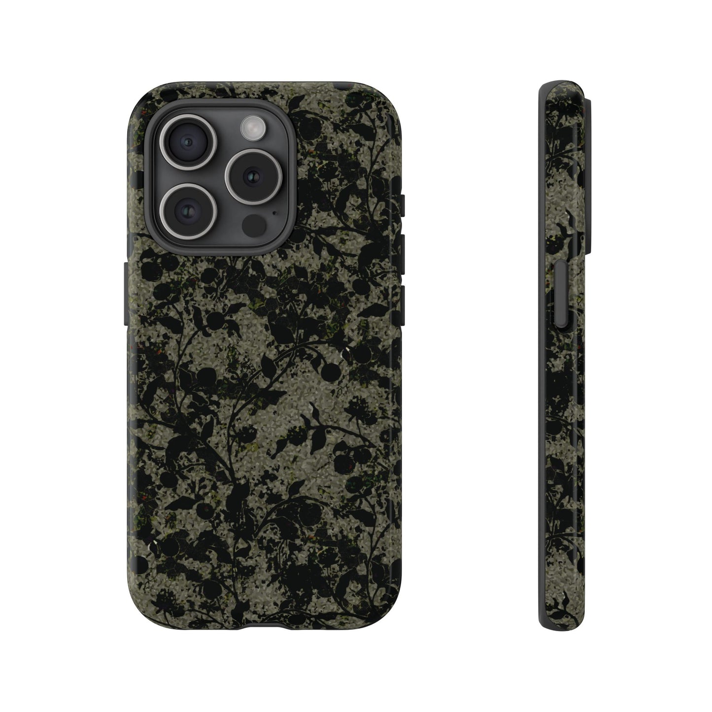 iPhone 15 Tough Cases - Hidden Weave Series V3 No.25