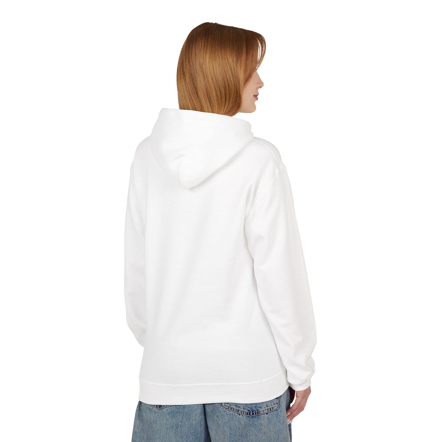 Unisex Midweight Softstyle Fleece Hoodie - Love Light Mandalas No.3