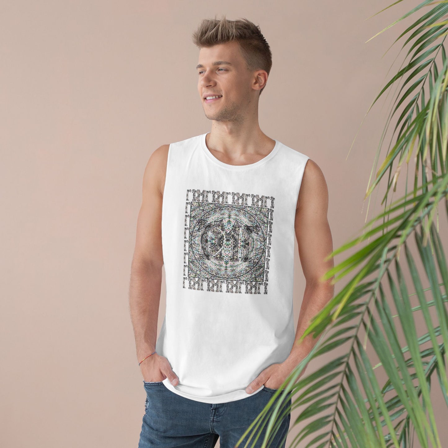 Unisex Barnard Tank - DMT Scribe No.12
