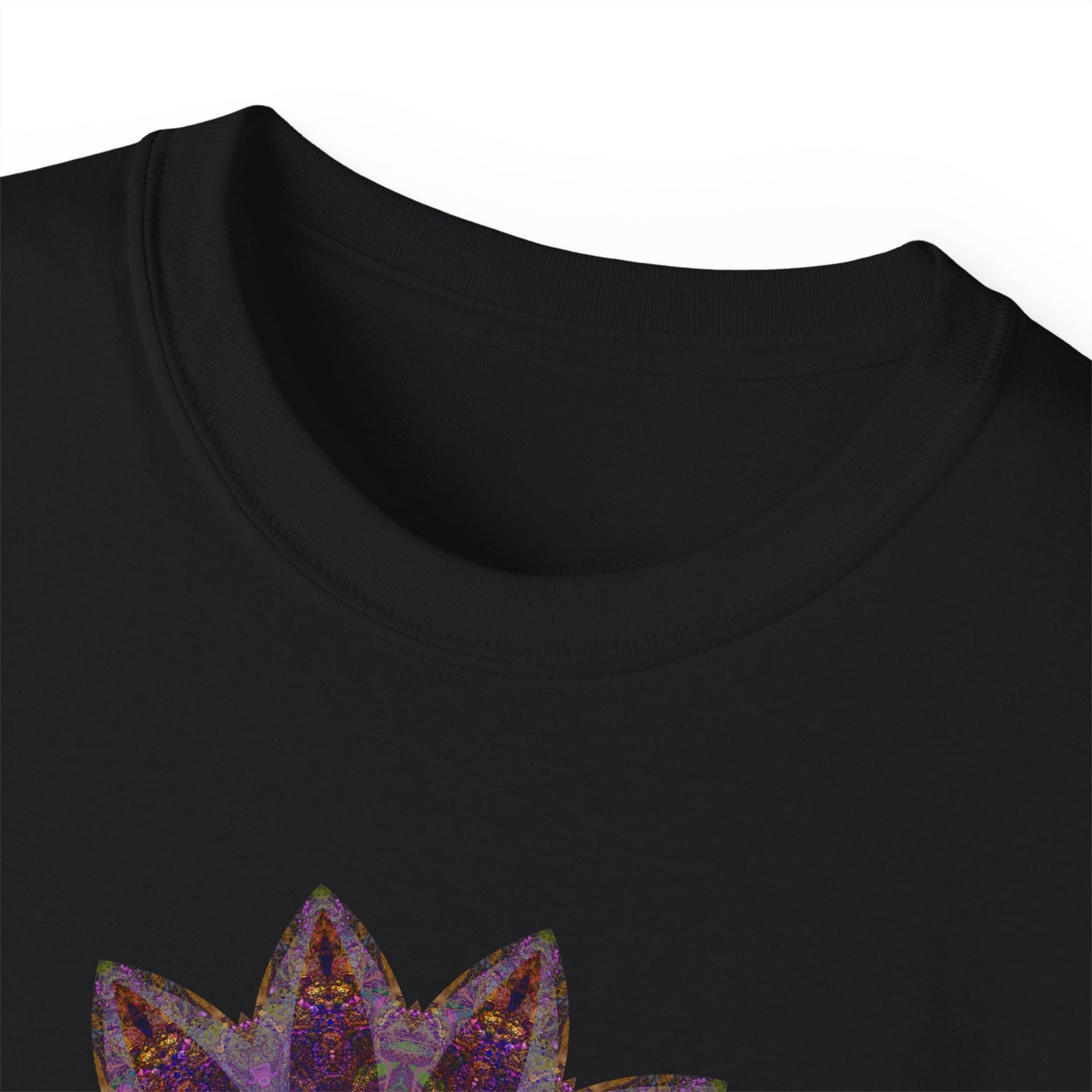 Unisex Ultra Cotton Tee - Love Light Mandalas No.11