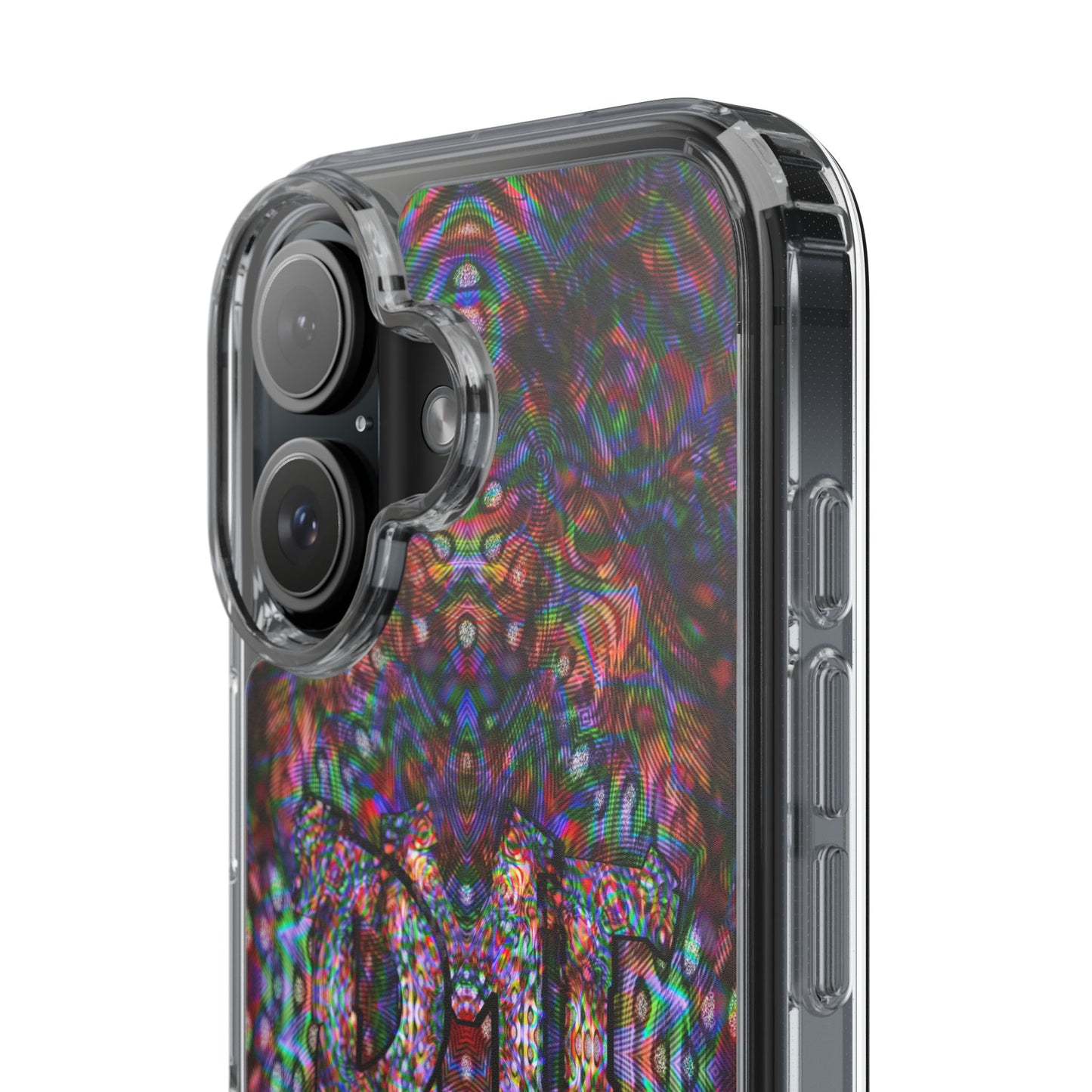 iPhone 16 Clear Case – DMT Scribe No.S1T1