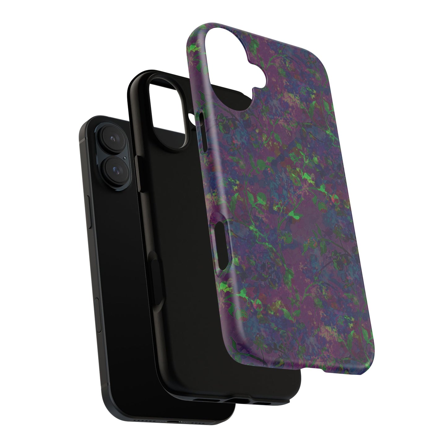 iPhone 16 Tough Cases - Hidden Weave Series V3 No.23