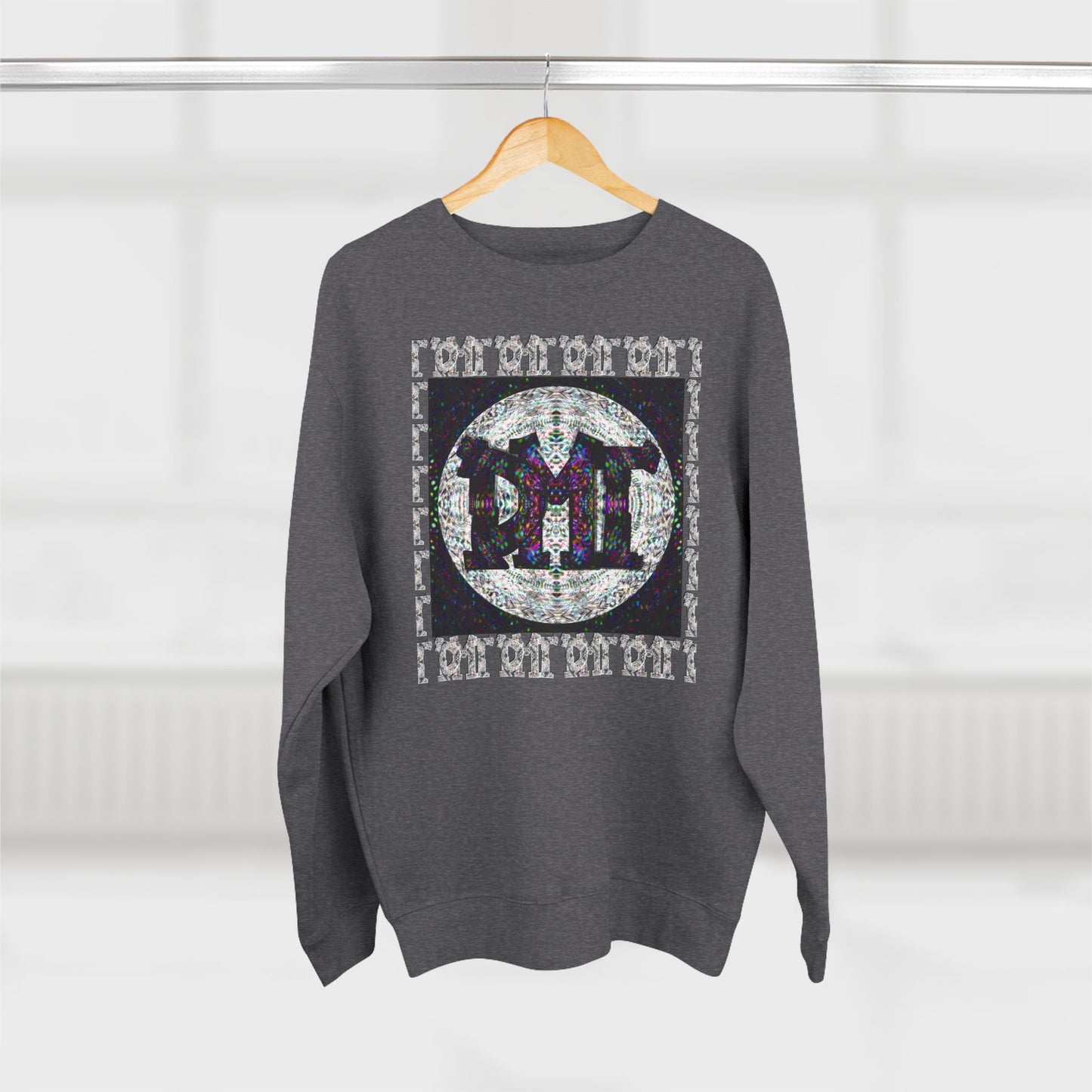 Unisex Crewneck Sweatshirt - DMT Scribe No.3