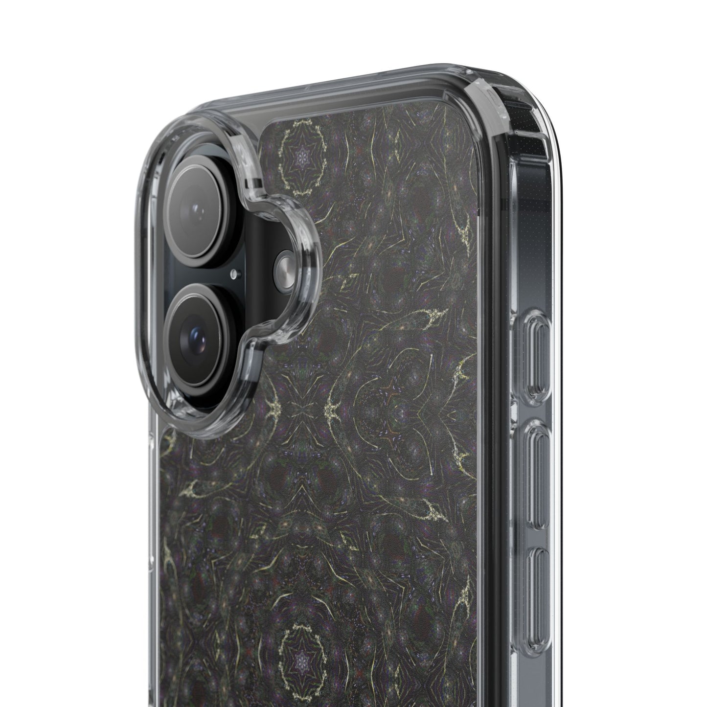 iPhone 16 Clear Case – P5 Kaleidoscopic No.18